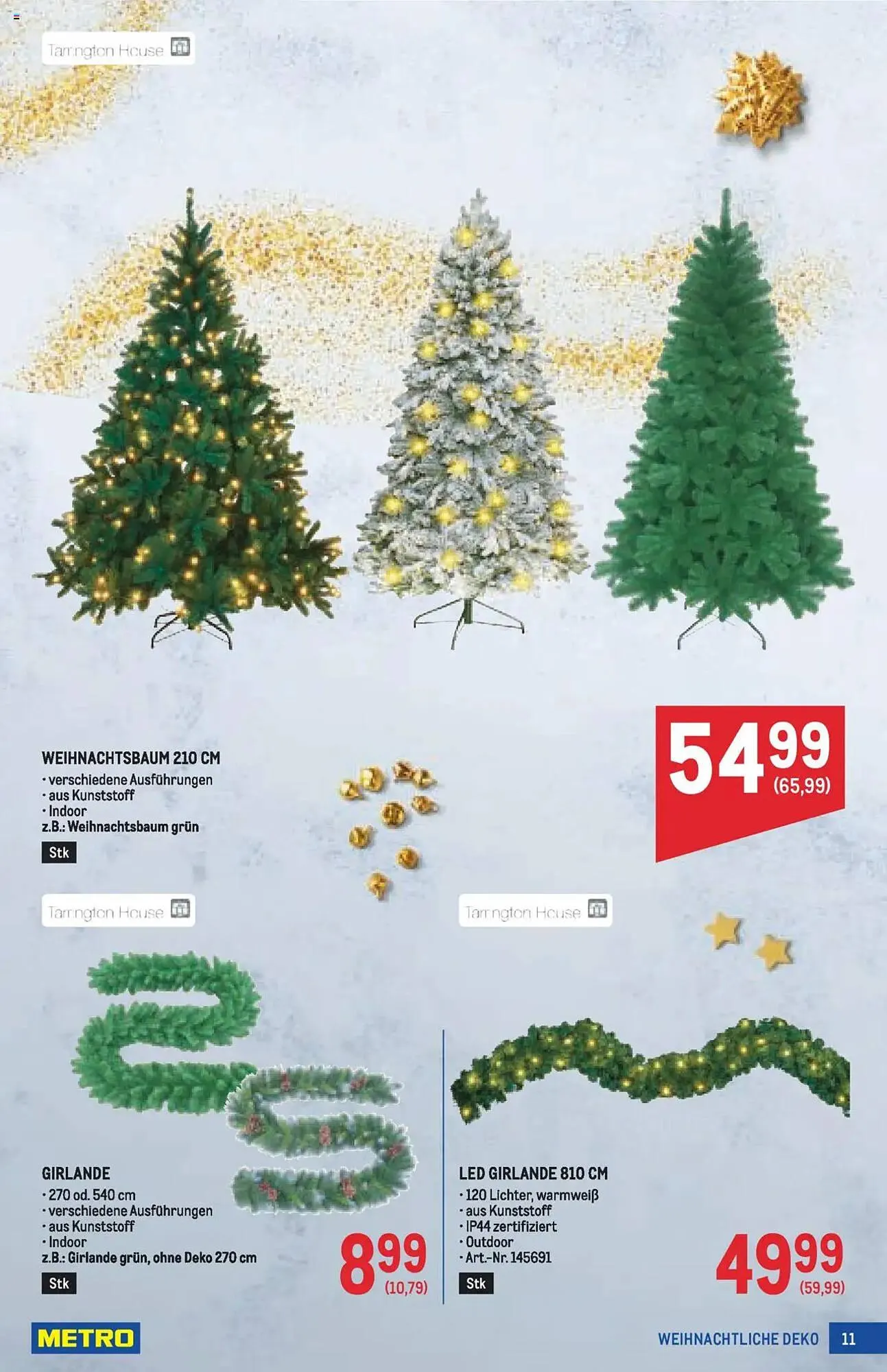 Metro Flugblatt von 16. Oktober bis 24. Dezember 2025 - Flugblätt seite  11