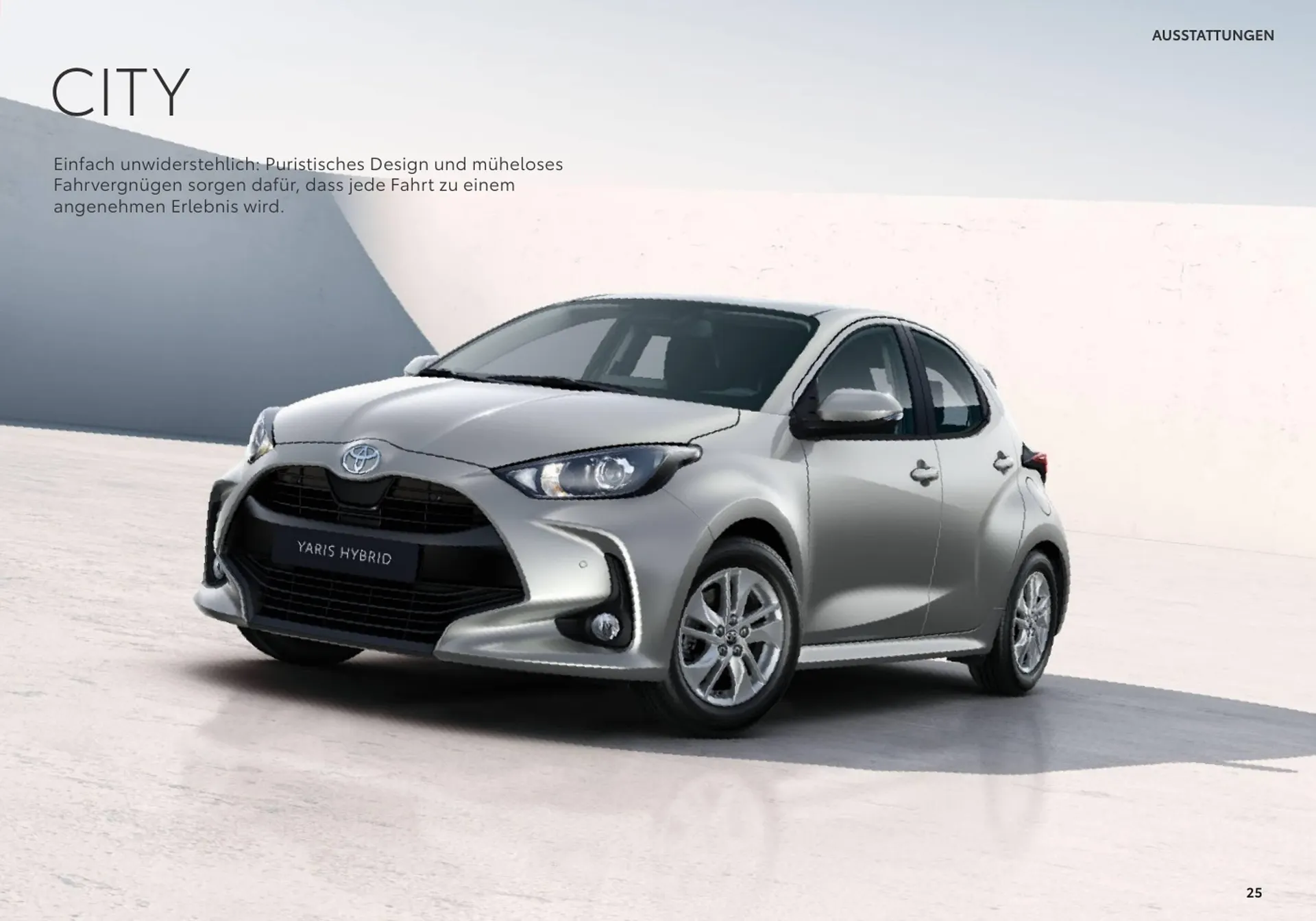 Toyota Flugblatt von 1. April bis 20. Oktober 2026 - Flugblätt seite  25