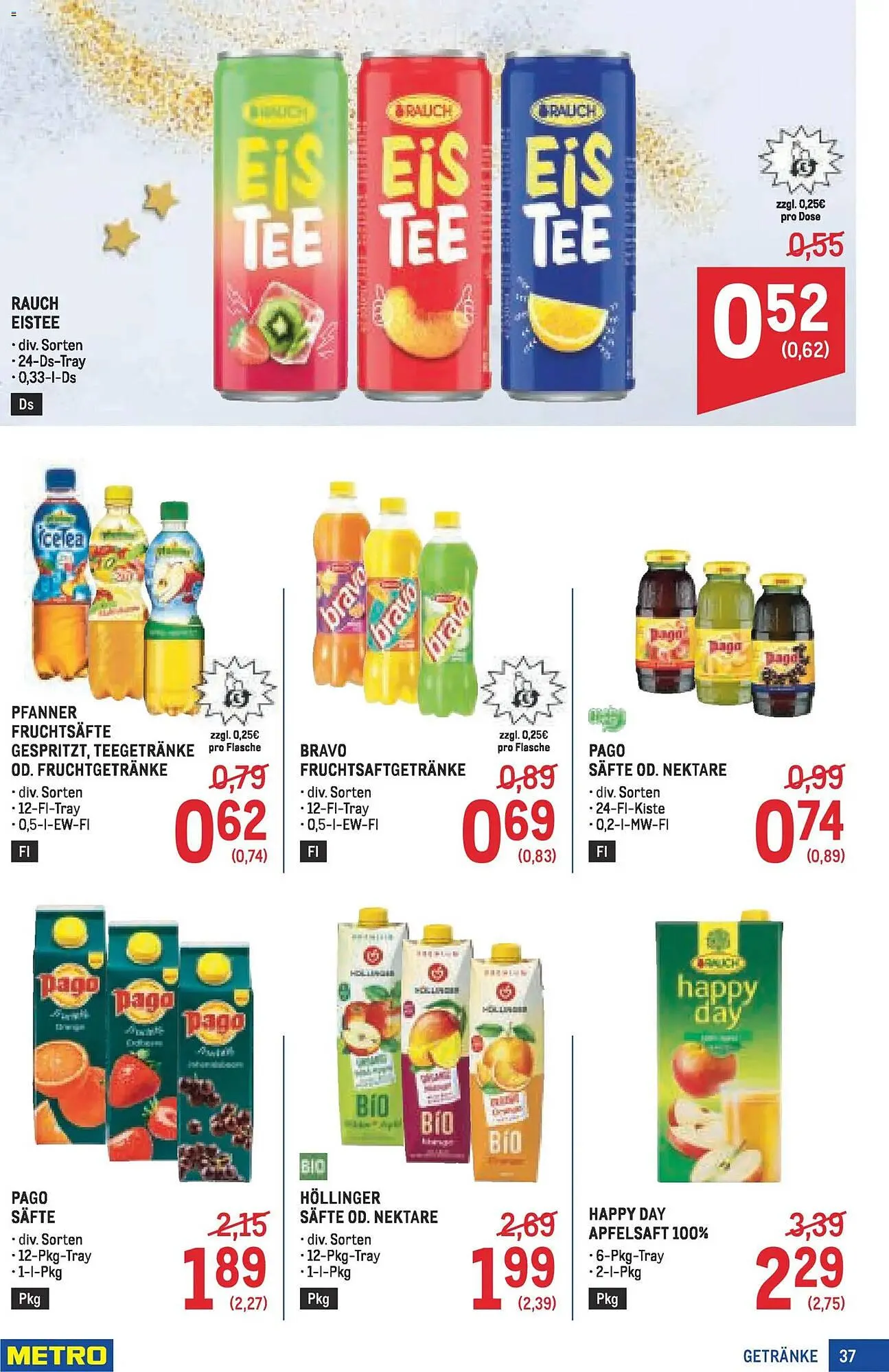 Metro Flugblatt von 27. November bis 10. Dezember 2025 - Flugblätt seite  37