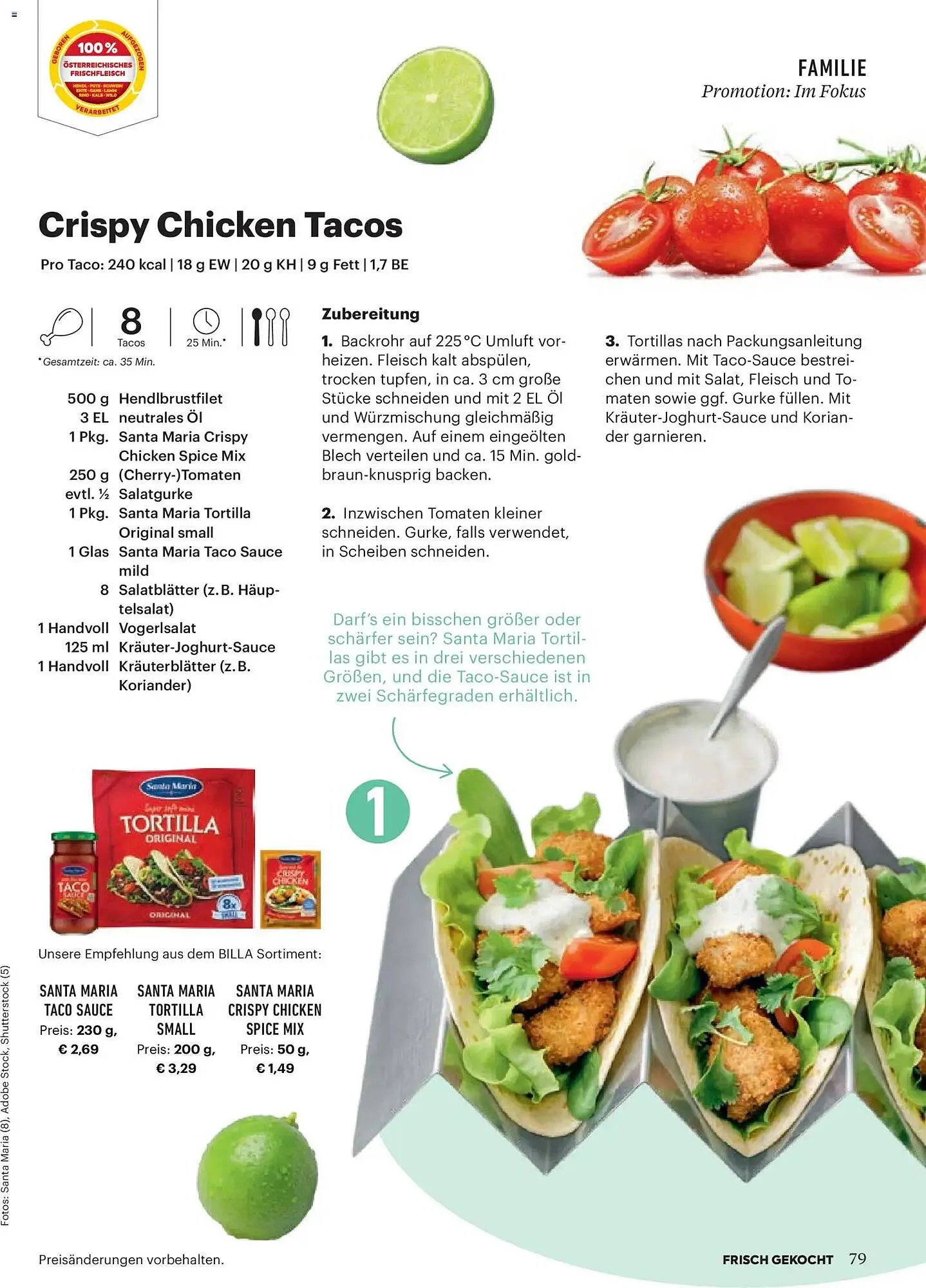 Billa Flugblatt von 1. Dezember bis 31. Dezember 2025 - Flugblätt seite  79