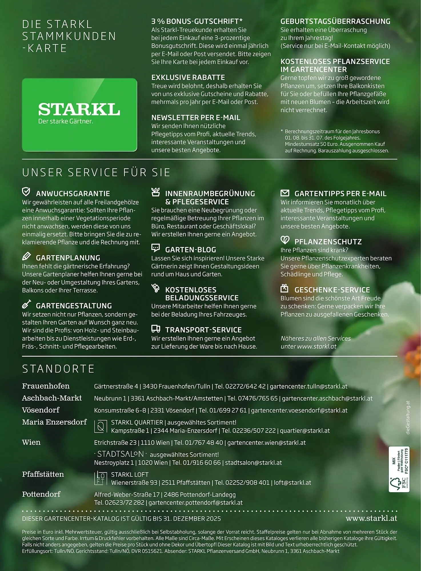 Starkl Flugblatt von 6. Juni bis 31. Dezember 2025 - Flugblätt seite 116