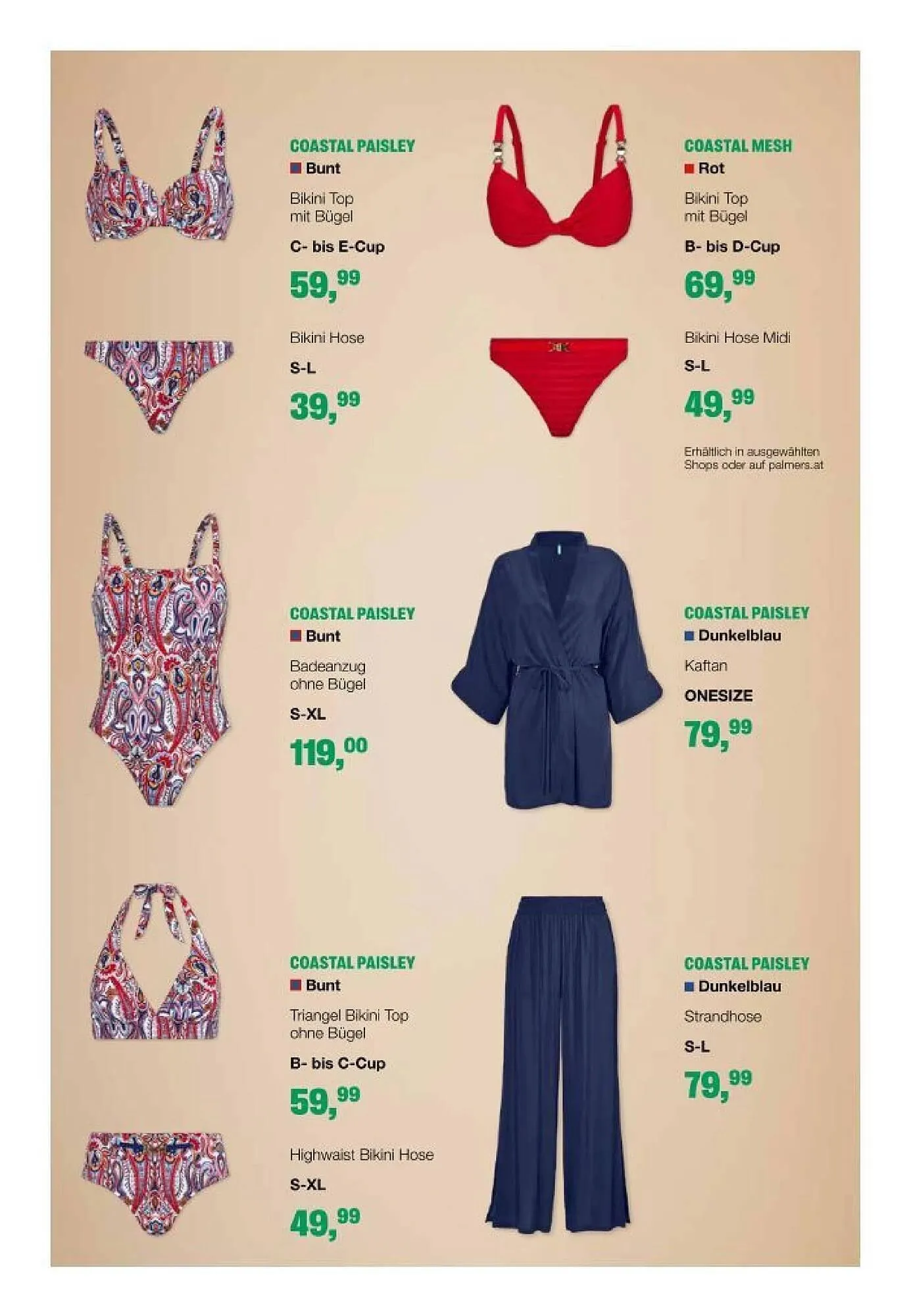 Palmers Flugblatt von 15. Mai bis 31. August 2024 - Flugblätt seite  16