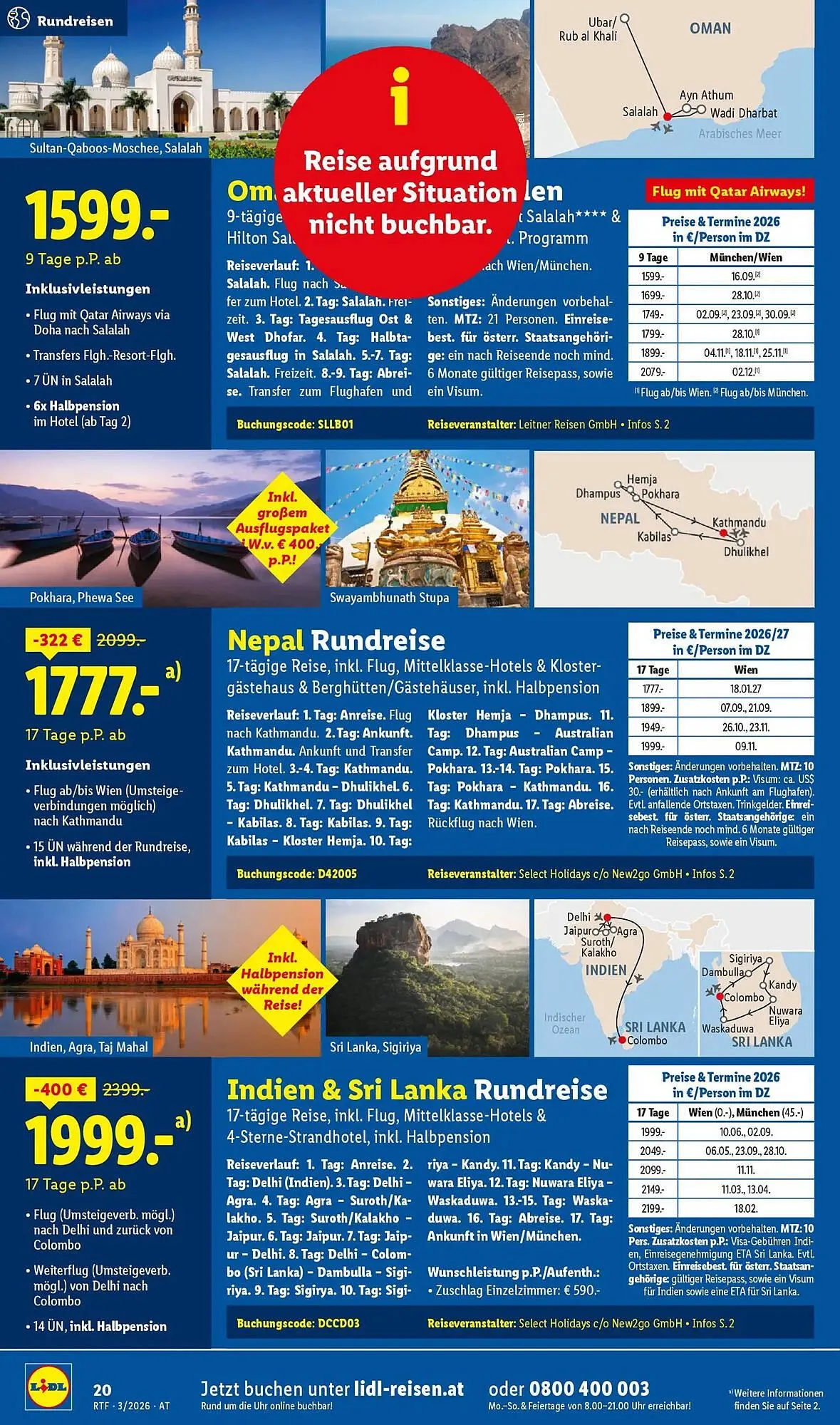 Lidl Flugblatt von 14. März bis 15. April 2026 - Flugblätt seite  20