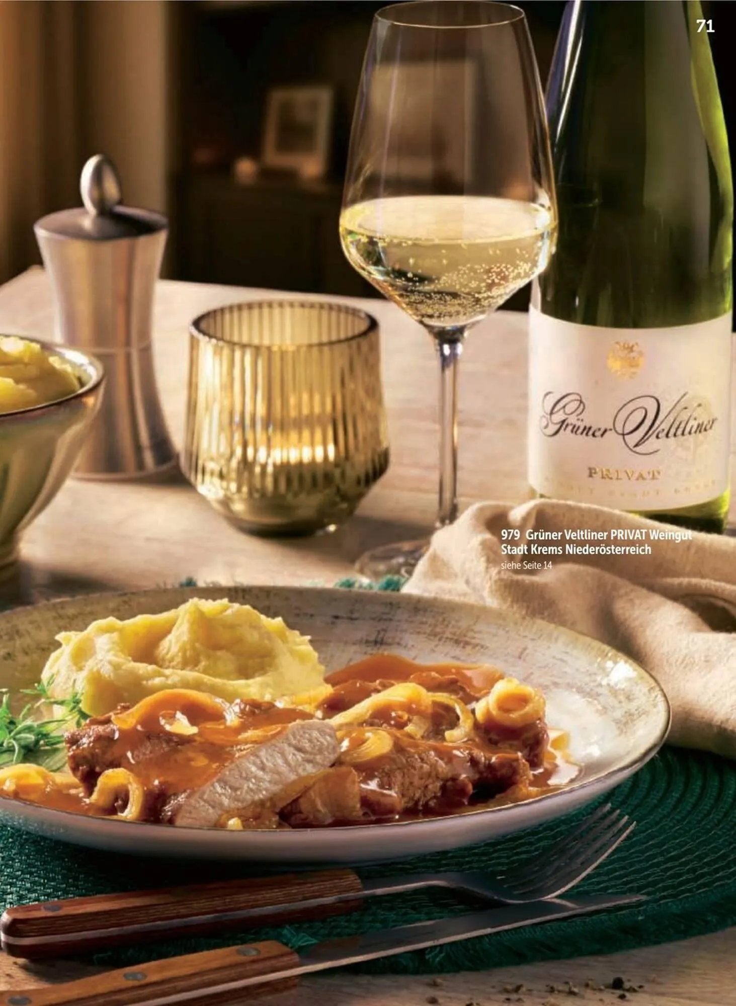 Bofrost Katalog von 13. September bis 6. März 2026 - Flugblätt seite 71