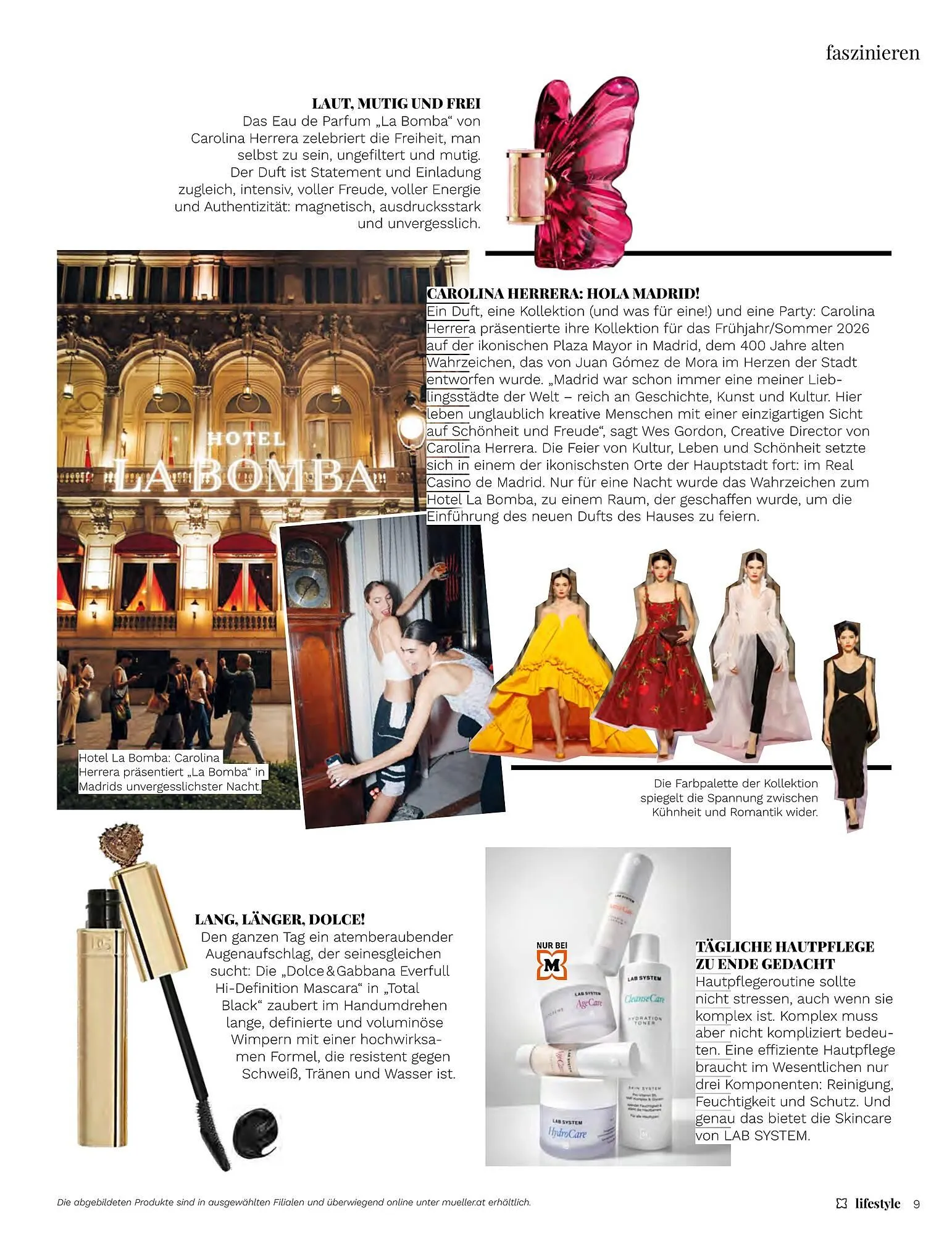 Müller Flugblatt von 1. Jänner bis 28. Februar 2026 - Flugblätt seite  9