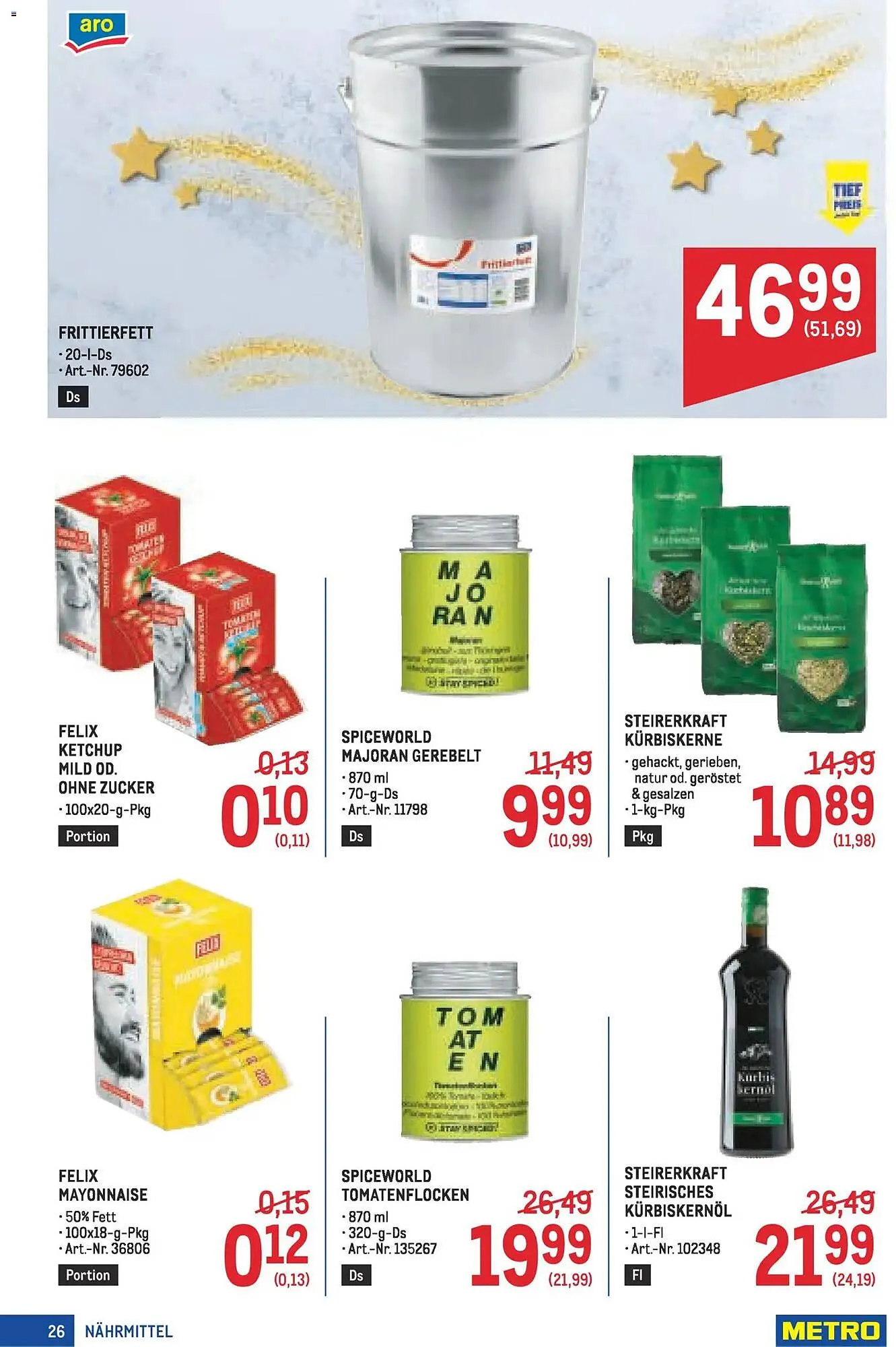 Metro Flugblatt von 13. November bis 26. November 2025 - Flugblätt seite 26