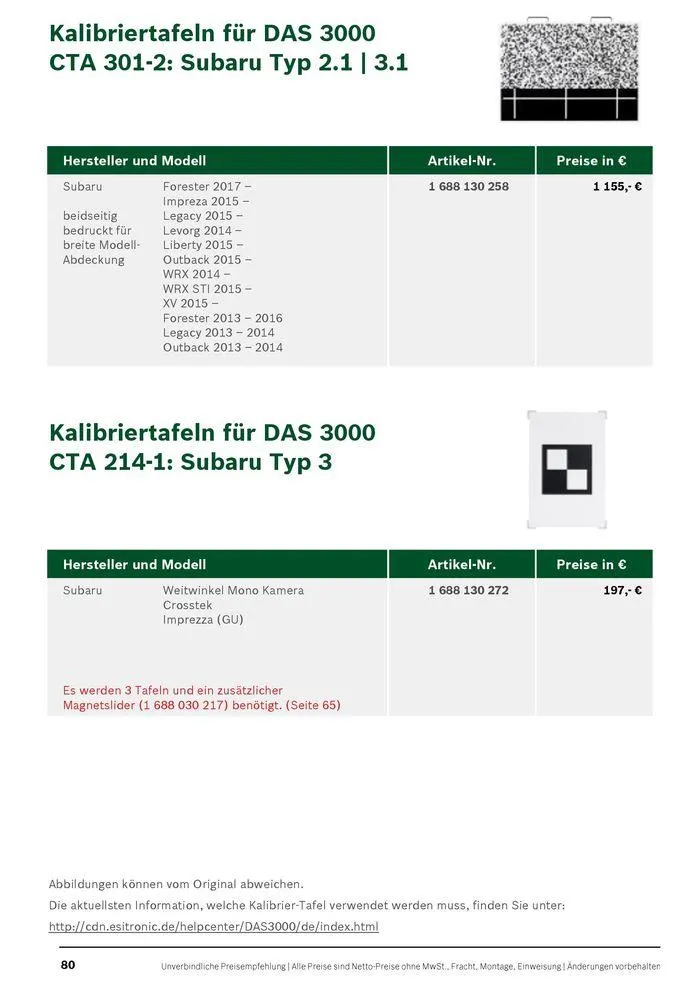 Werkstattausrüstung von Bosch von 21. Mai bis 31. Dezember 2024 - Flugblätt seite  80