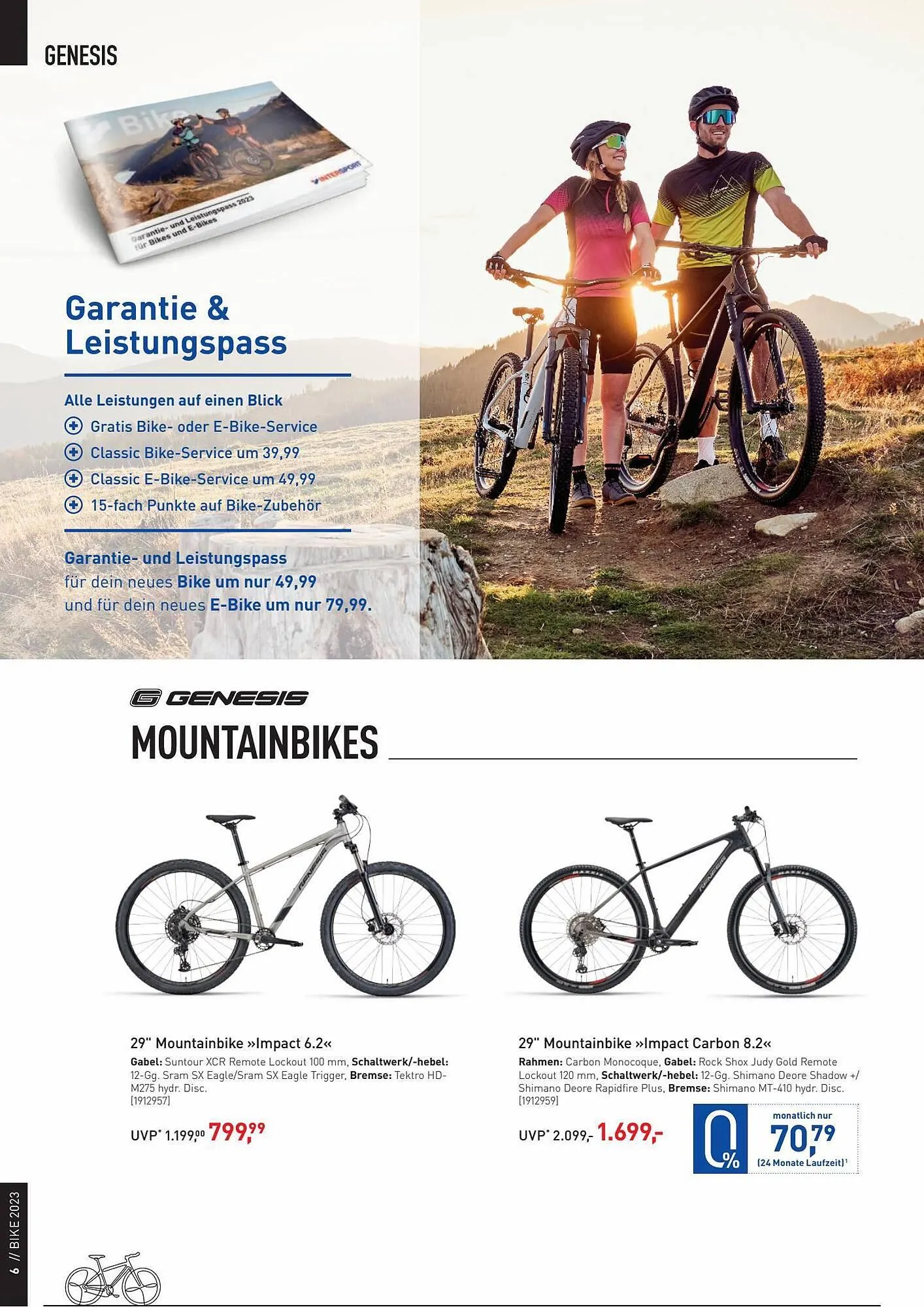 Intersport Flugblatt von 3. April bis 31. Dezember 2023 - Flugblätt seite  6