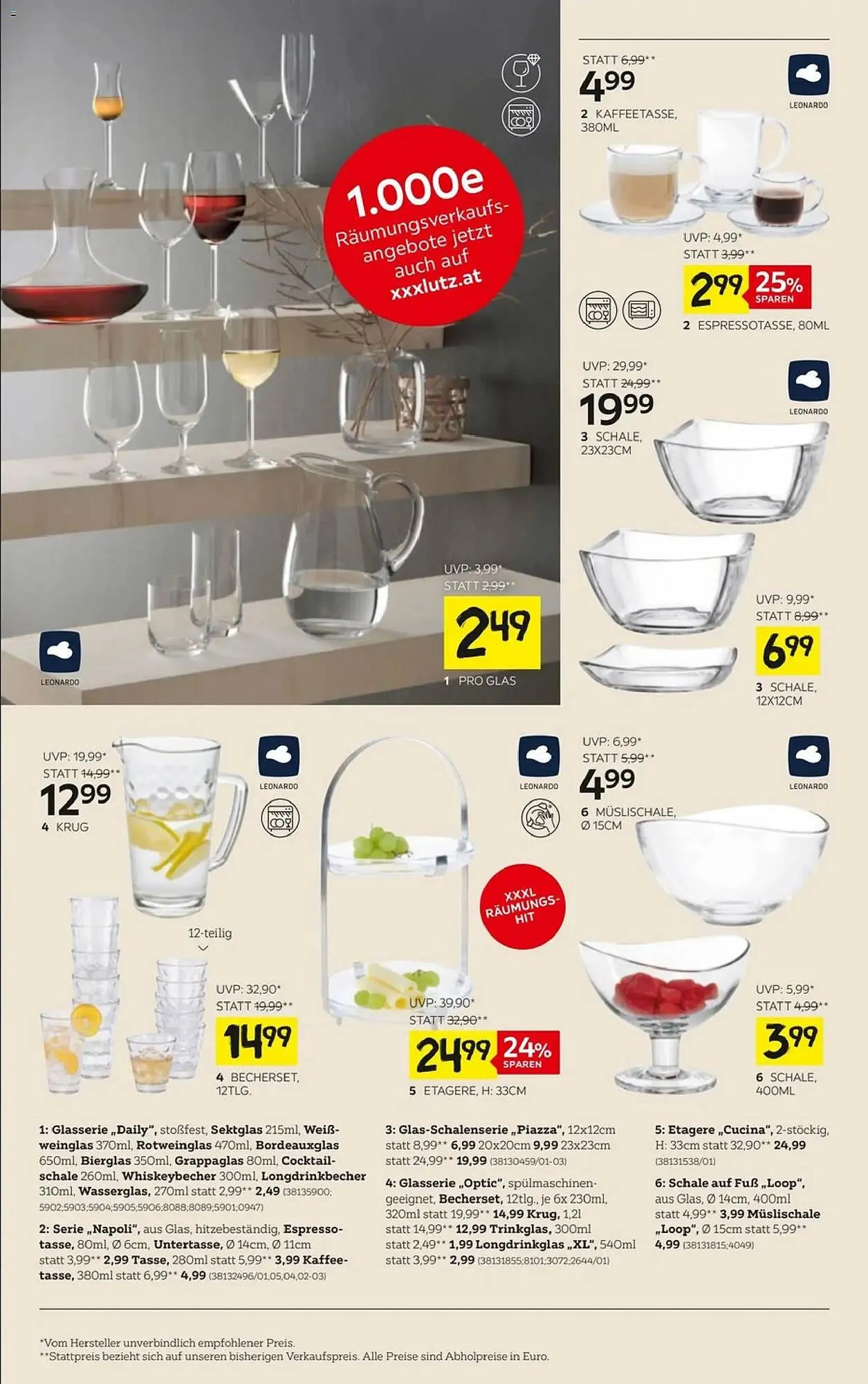 XXXLutz Prospekt von 29. Dezember bis 31. Jänner 2026 - Flugblätt seite  6