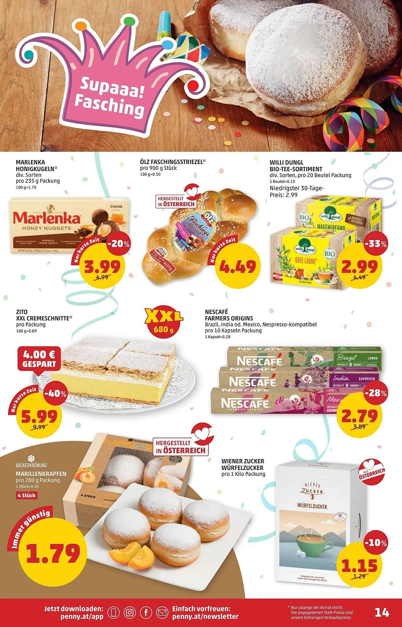 PENNY Flugblatt von 27. Februar bis 5. März 2025 - Flugblätt seite  14