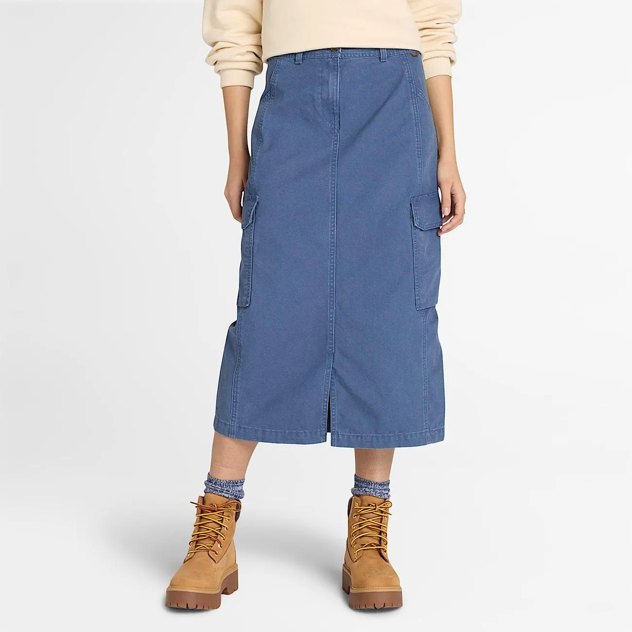 Cargo-Rock für Damen in Dunkelblau