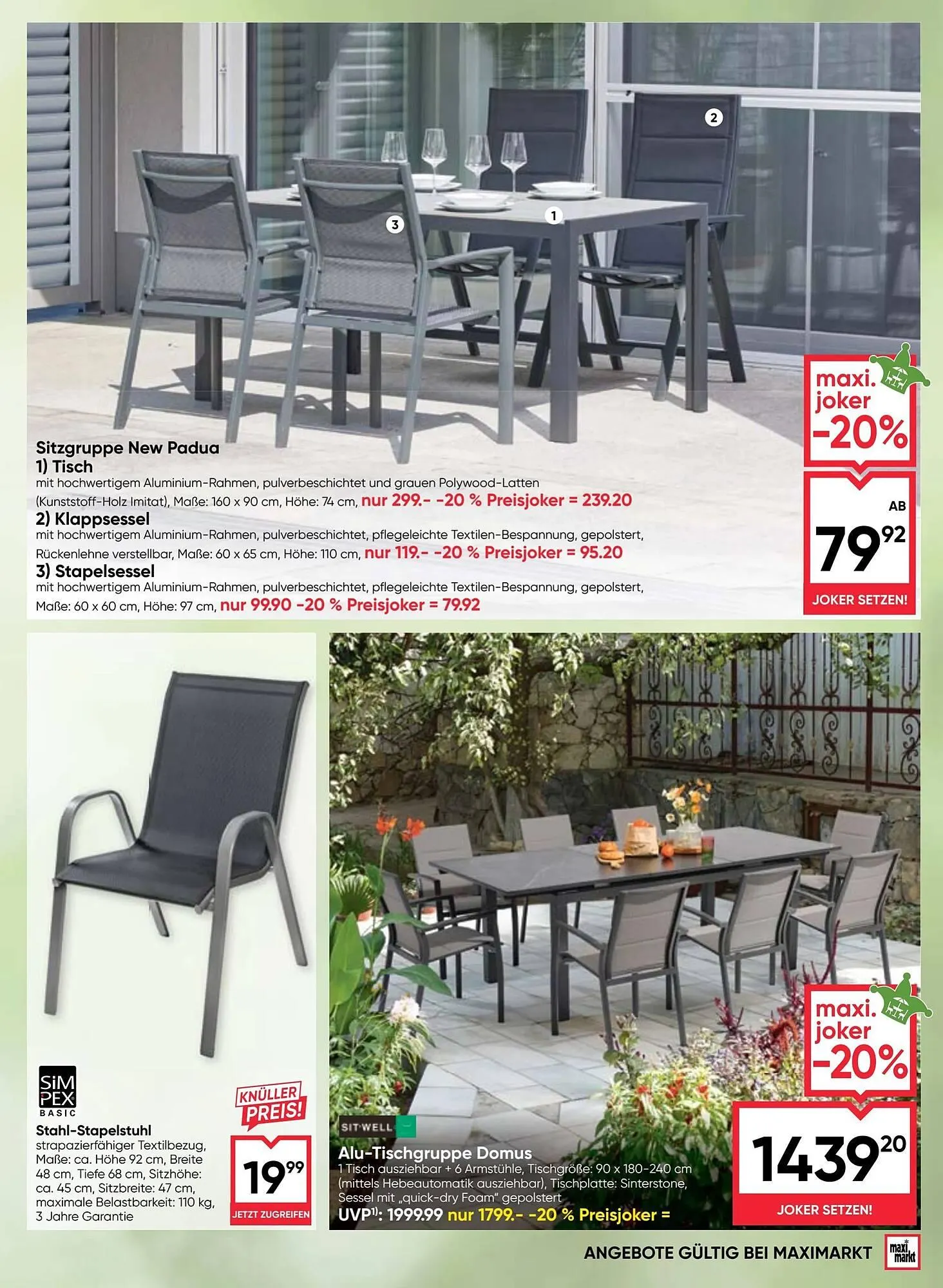 Maximarkt Flugblatt von 23. März bis 29. April 2026 - Flugblätt seite  5