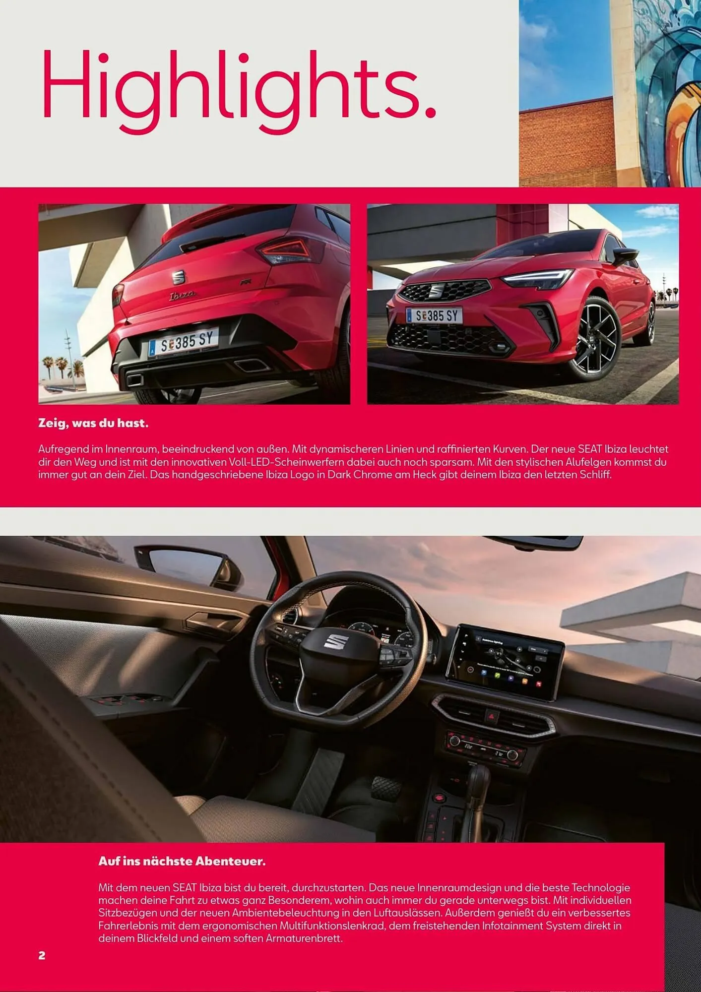 Seat Flugblatt von 13. Jänner bis 29. Dezember 2026 - Flugblätt seite  2