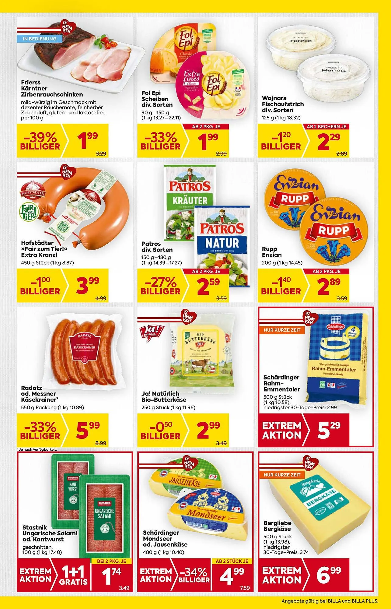 Billa Flugblatt von 13. Februar bis 19. Februar 2025 - Flugblätt seite 7