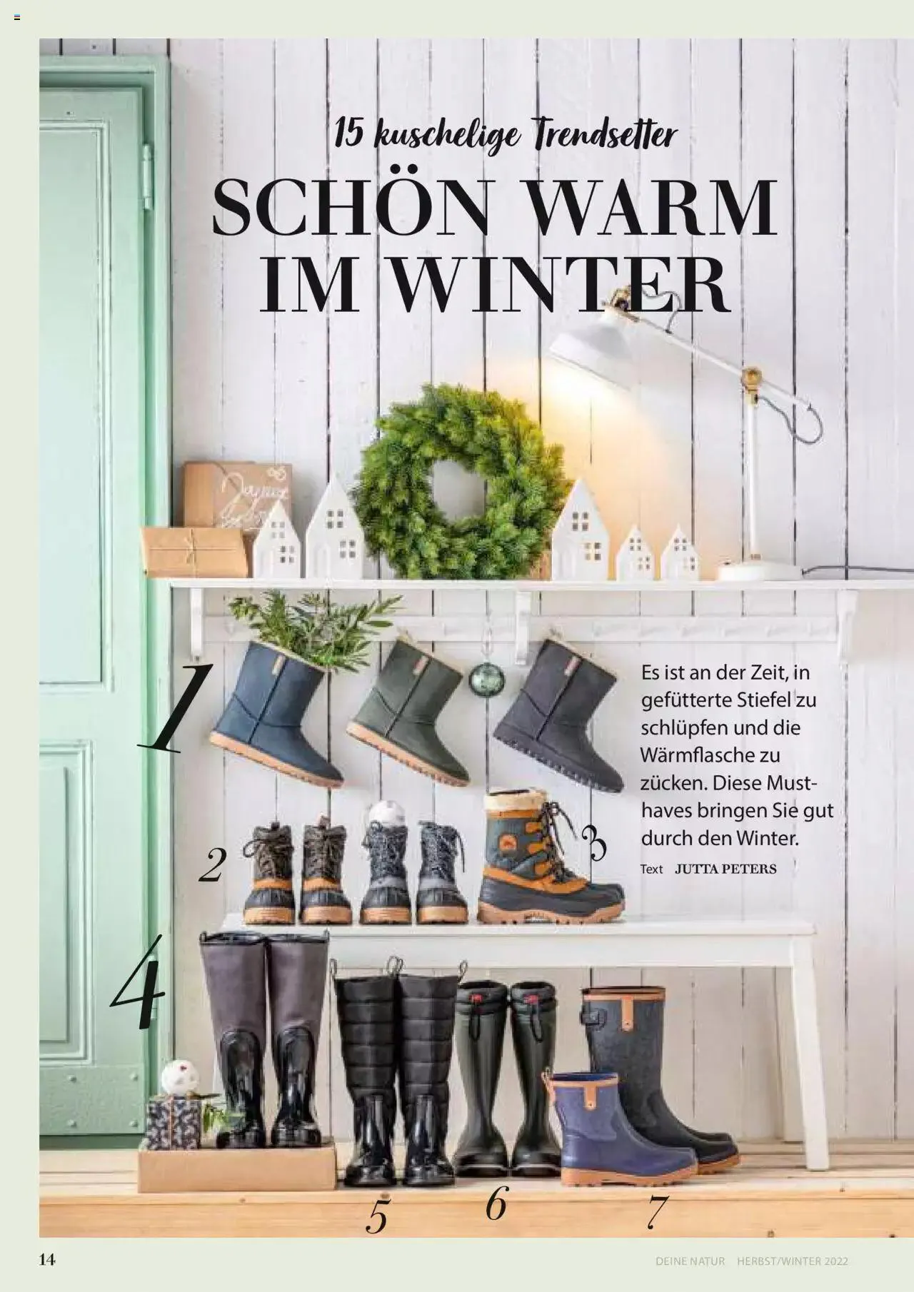 Dehner Flugblatt von 10. Oktober bis 31. Dezember 2023 - Flugblätt seite 14