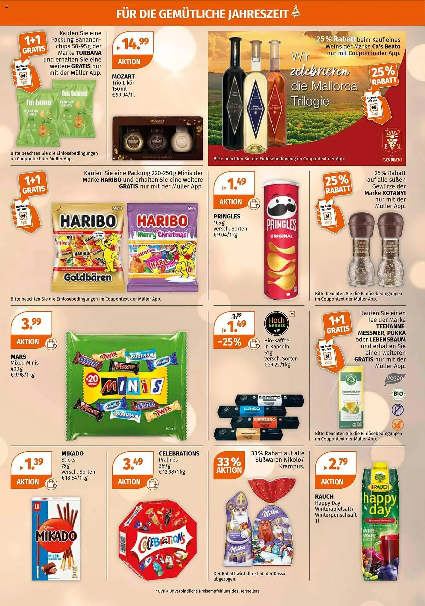 Müller Flugblatt von 1. Dezember bis 6. Dezember 2025 - Flugblätt seite  13