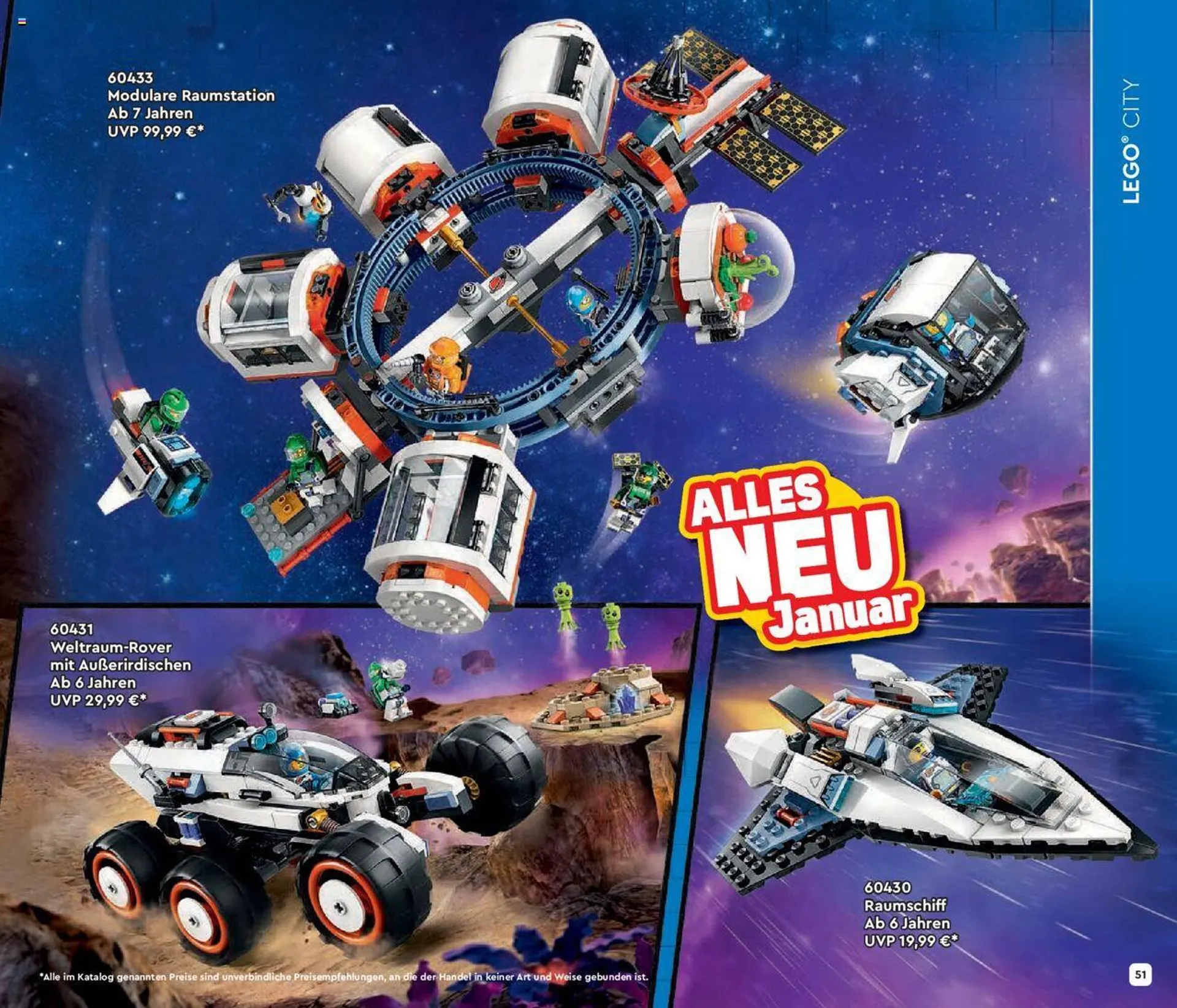 Lego Flugblatt von 4. Jänner bis 30. Juni 2024 - Flugblätt seite 51