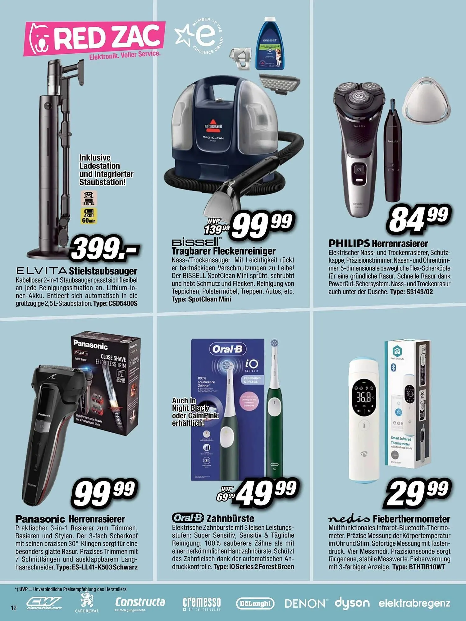 Red Zac Flugblatt von 26. Dezember bis 14. Jänner 2026 - Flugblätt seite  12