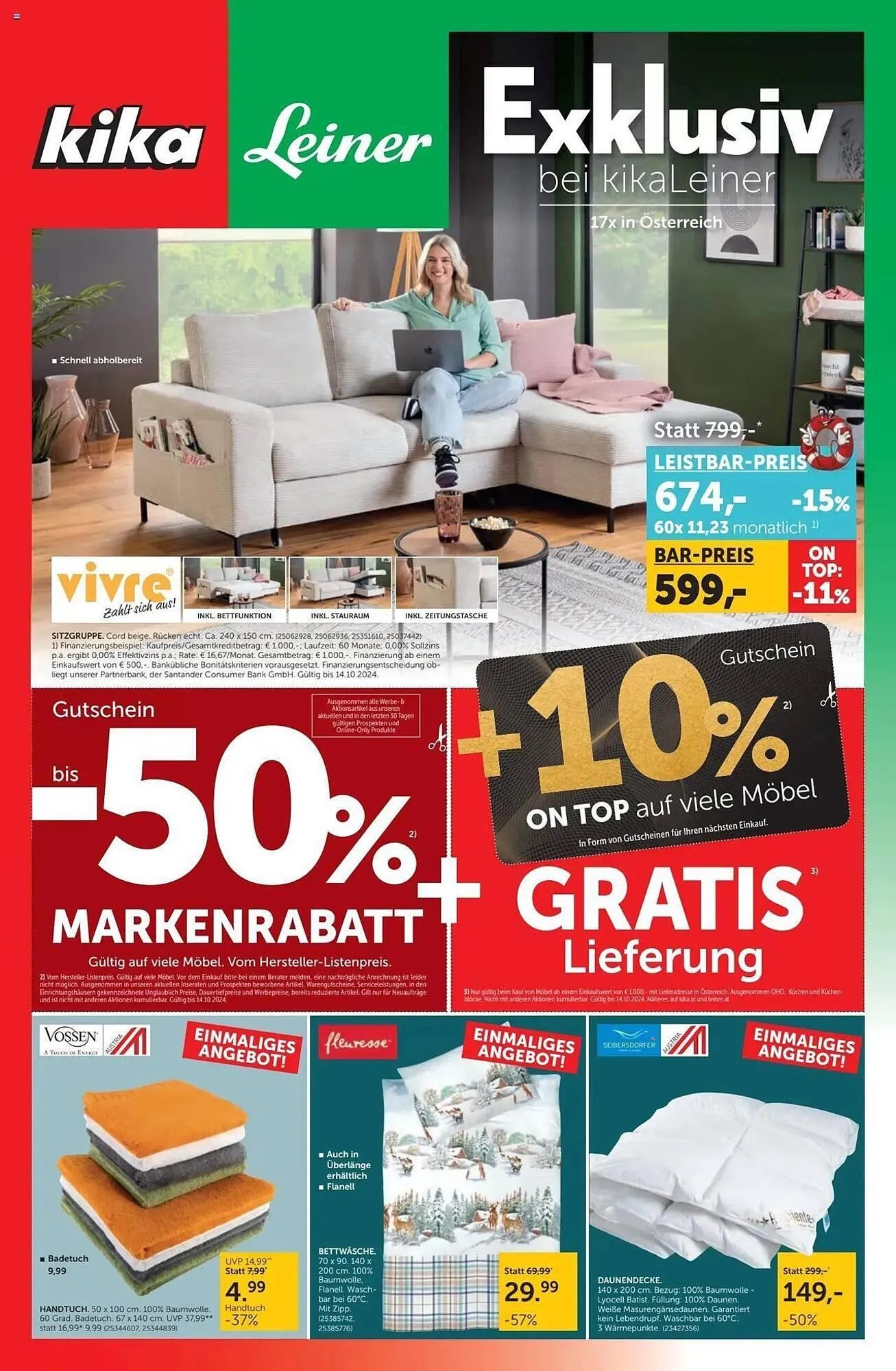 Leiner Flugblatt - 1