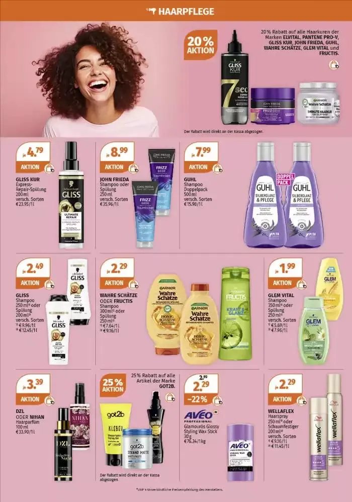 Müller flugblatt von 7. Jänner bis 14. Jänner 2025 - Flugblätt seite 12