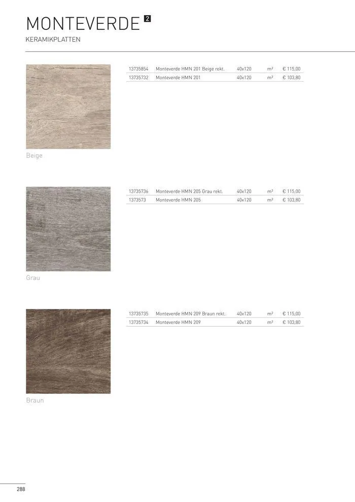 Fliesen 2024 von 5. Juni bis 31. Dezember 2024 - Flugblätt seite  286