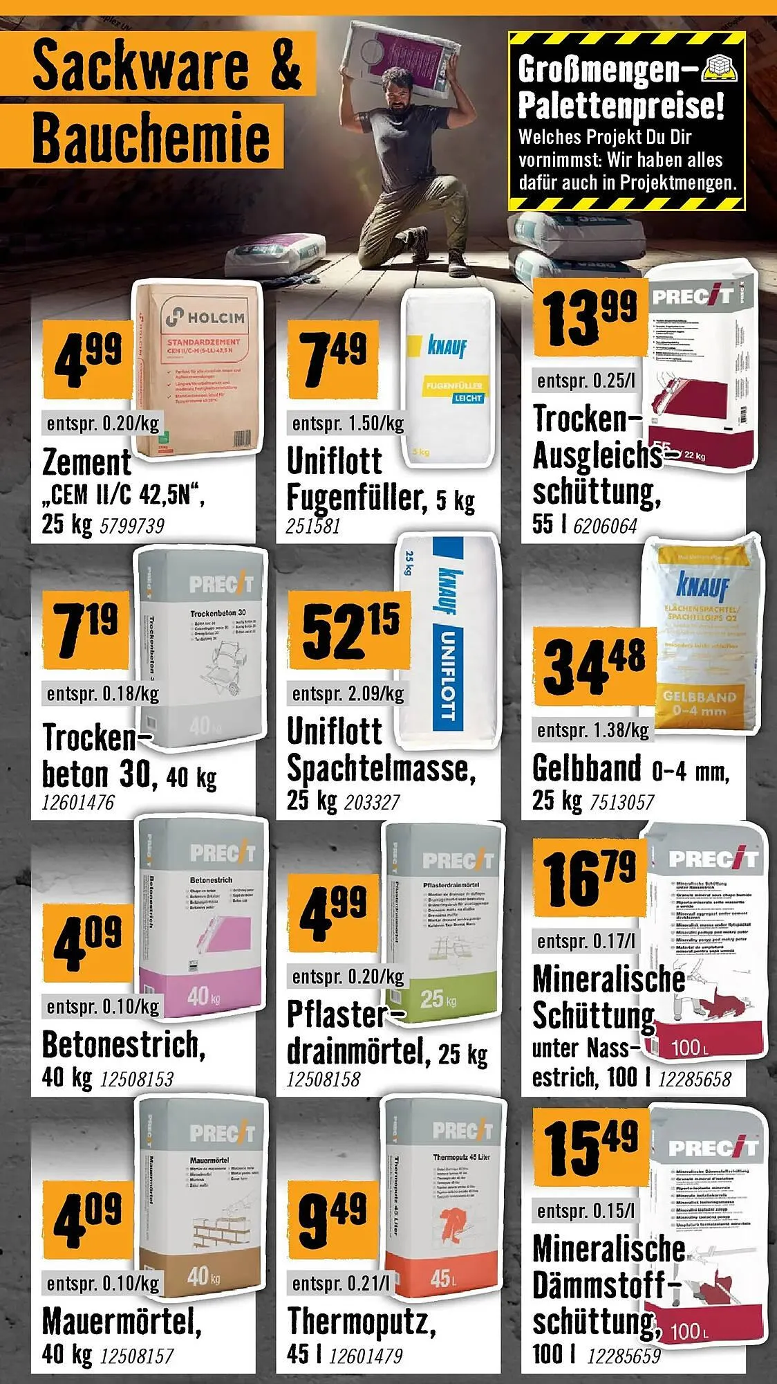 Hornbach Flugblatt von 4. März bis 1. April 2026 - Flugblätt seite  31