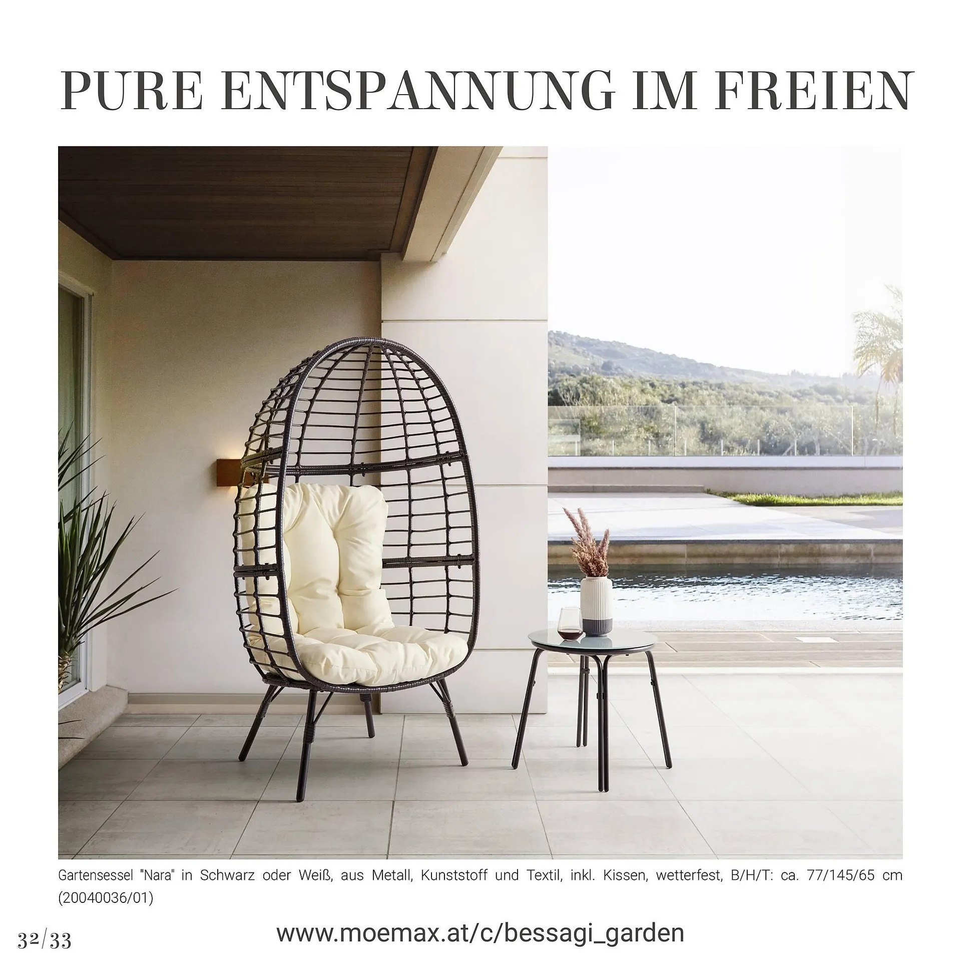 Mömax Flugblatt von 11. Juni bis 31. Dezember 2024 - Flugblätt seite  32