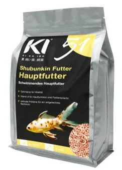 KIKAIBA Shubunkin Futter 2 mm 1 kg