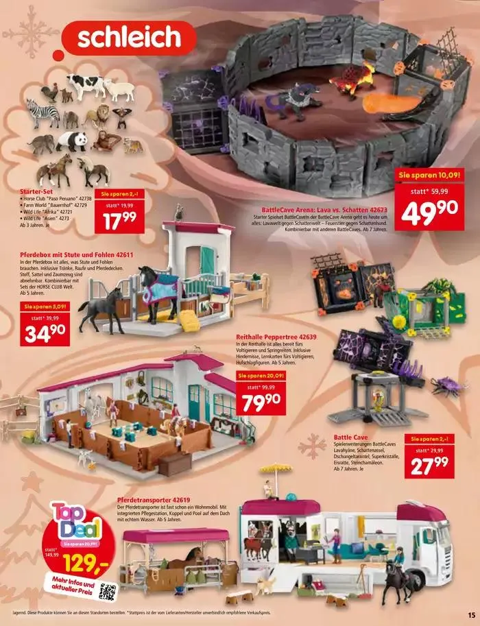 Tolles Angebot für alle Kunden von 29. Oktober bis 12. November 2024 - Flugblätt seite 15