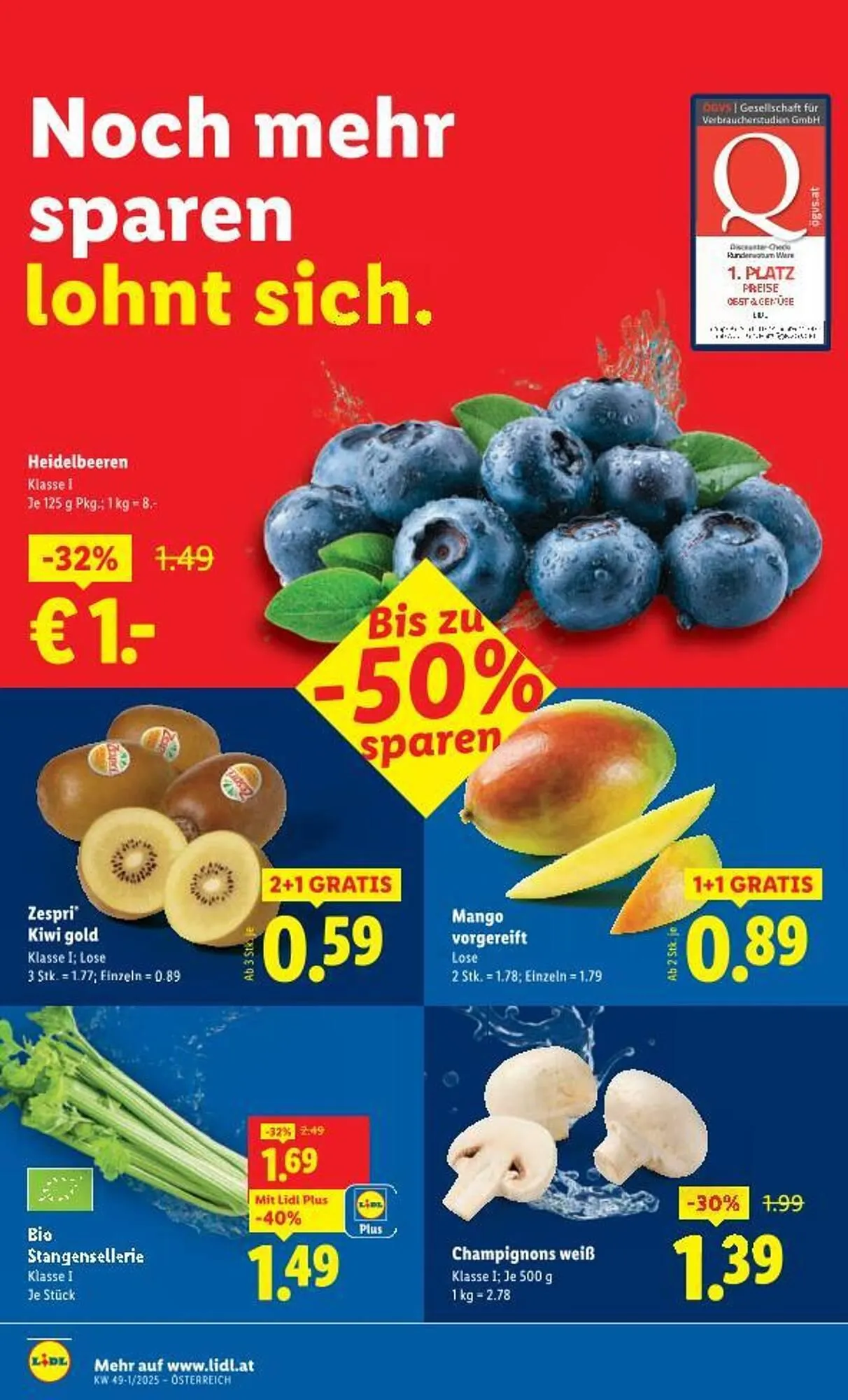 Lidl Flugblatt von 27. November bis 3. Dezember 2025 - Flugblätt seite 41