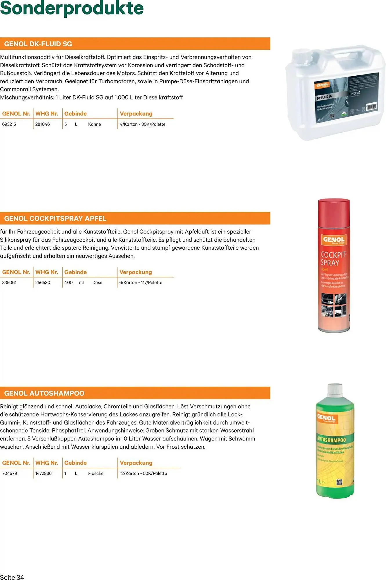 Lagerhaus Flugblatt von 3. Dezember bis 31. Dezember 2025 - Flugblätt seite  34