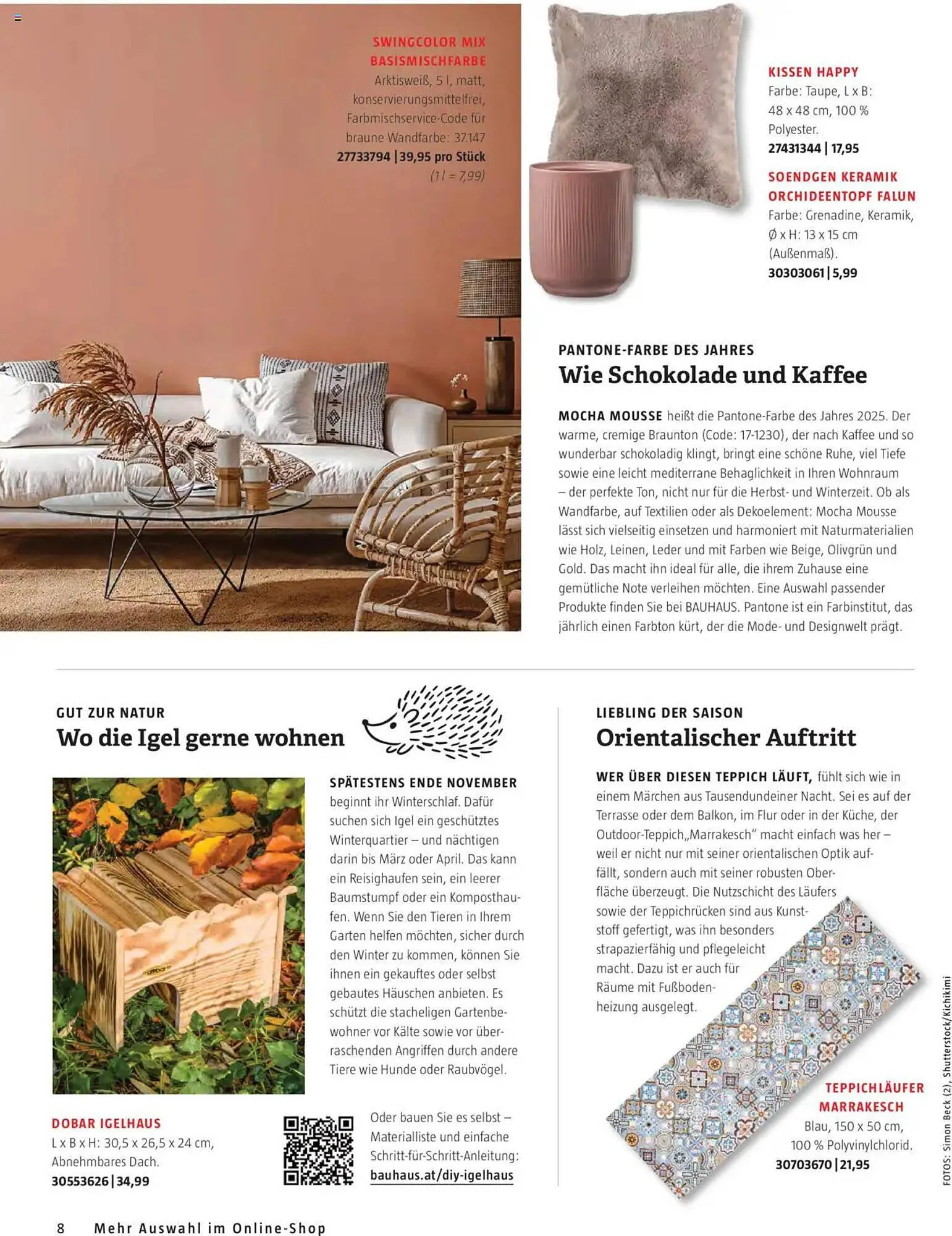 Bauhaus Flugblatt von 1. Oktober bis 31. März 2026 - Flugblätt seite  8