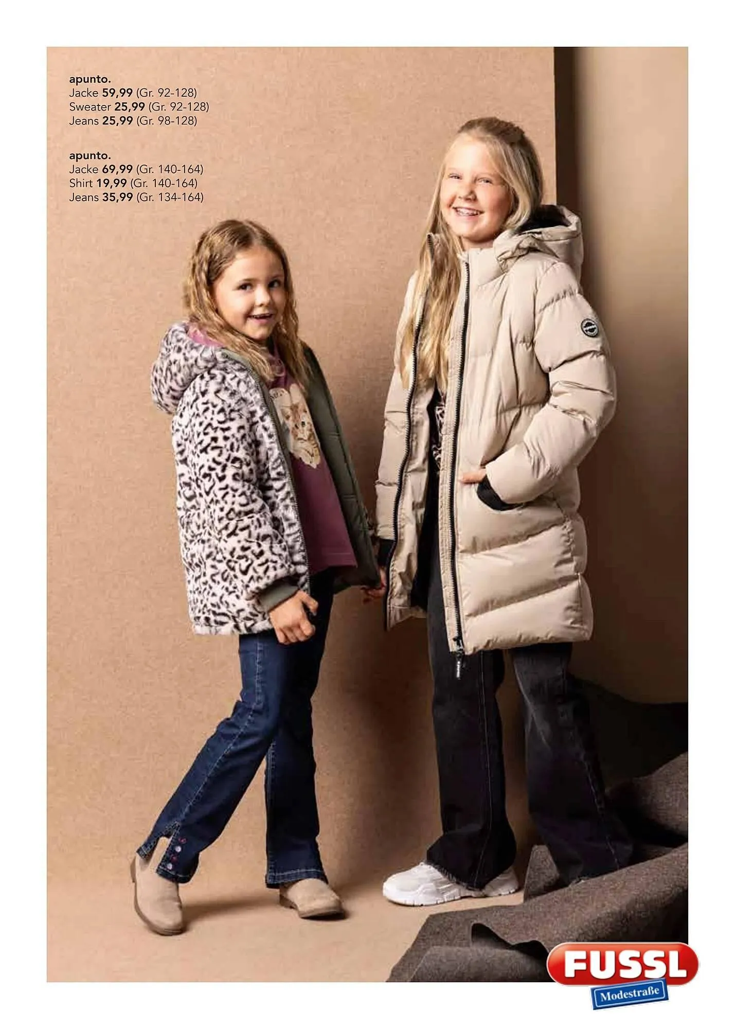 Fussl Katalog von 8. Oktober bis 1. Dezember 2025 - Flugblätt seite 15