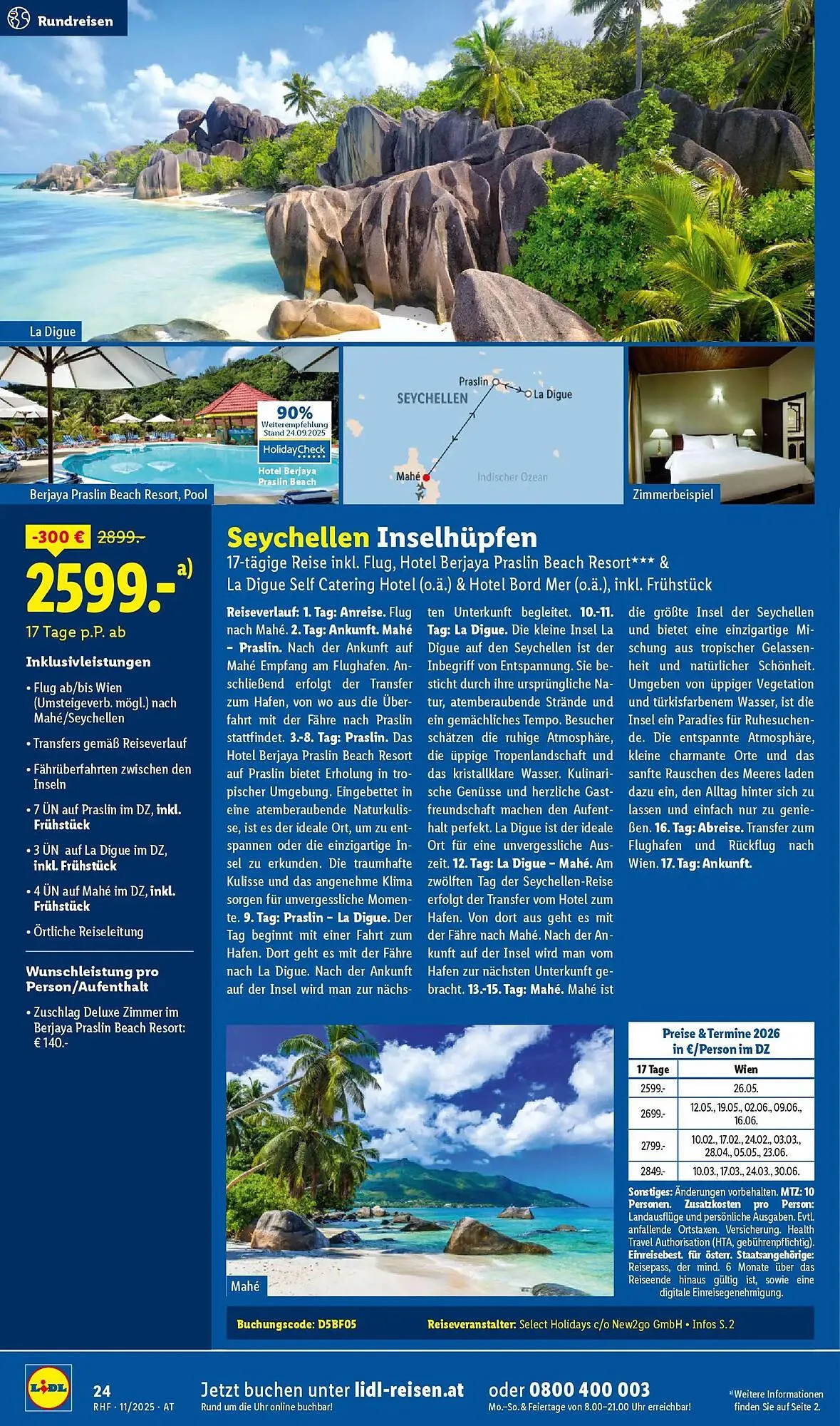 Lidl Flugblatt von 29. Oktober bis 30. November 2025 - Flugblätt seite 24