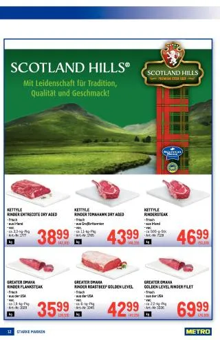 METRO Flugblatt Food von 3. September bis 16. September 2026 - Flugblätt seite  12