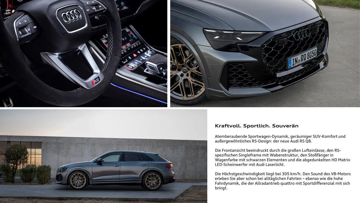 Audi RS Q8 von 2. Juli bis 2. Juli 2025 - Flugblätt seite 7