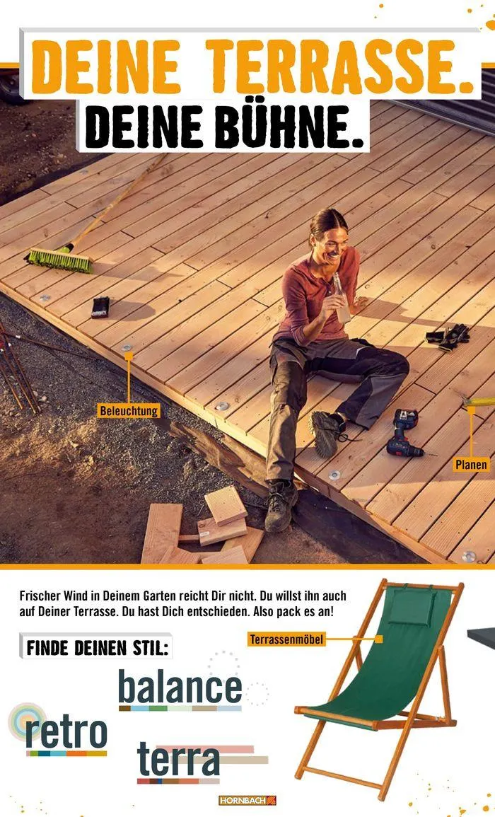 Terrasse von 5. Juni bis 31. Dezember 2024 - Flugblätt seite 2