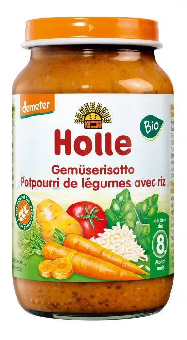 Holle Gemüserisotto 220g