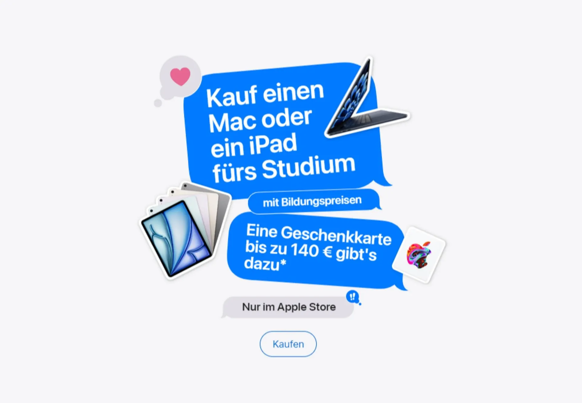 Apple Flugblatt von 24. Juli bis 29. Juli 2024 - Flugblätt seite 3