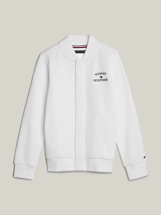 Adaptive Jacke mit Logo hinten