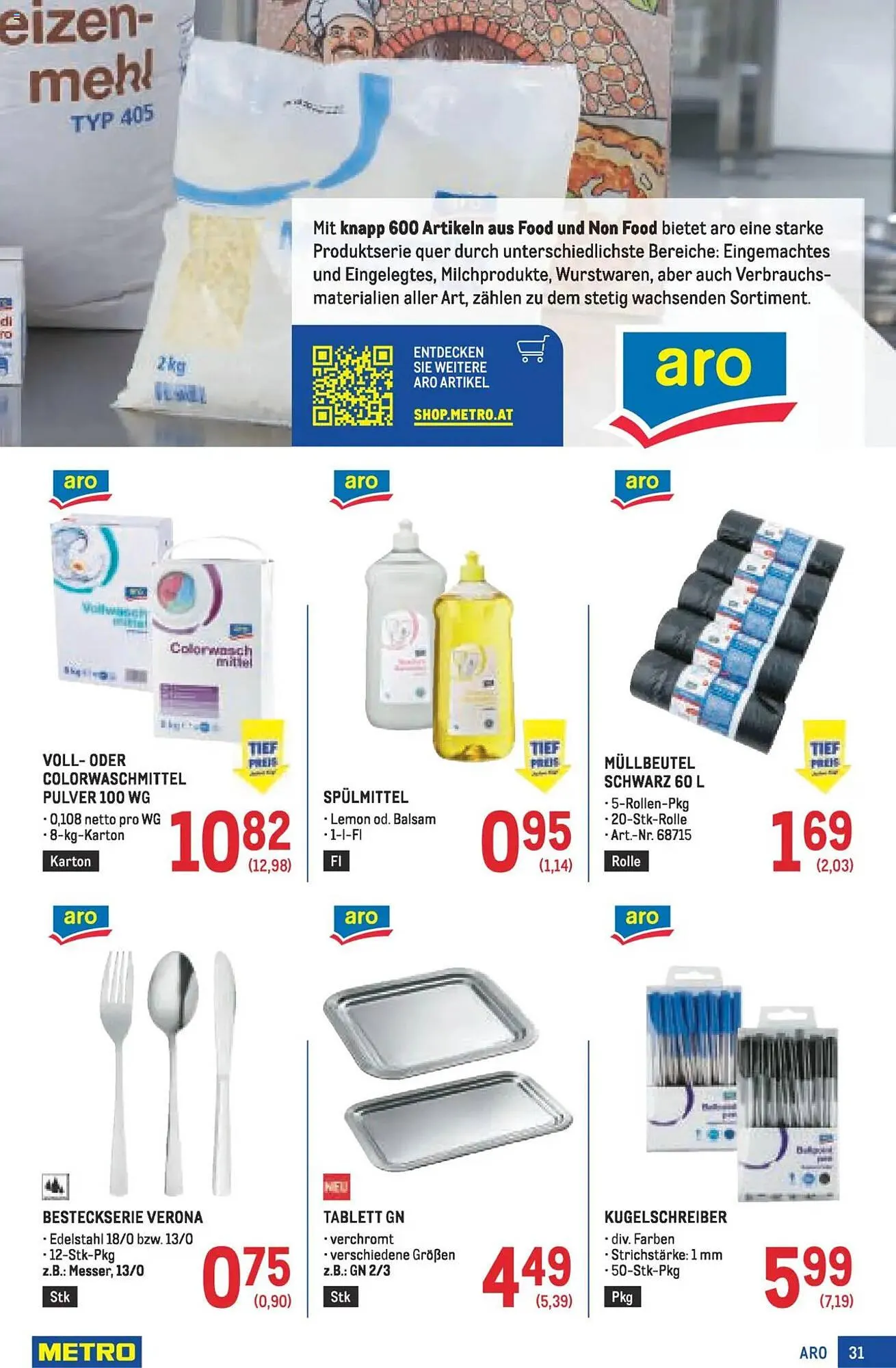 Metro Flugblatt von 16. Oktober bis 29. Oktober 2025 - Flugblätt seite  31