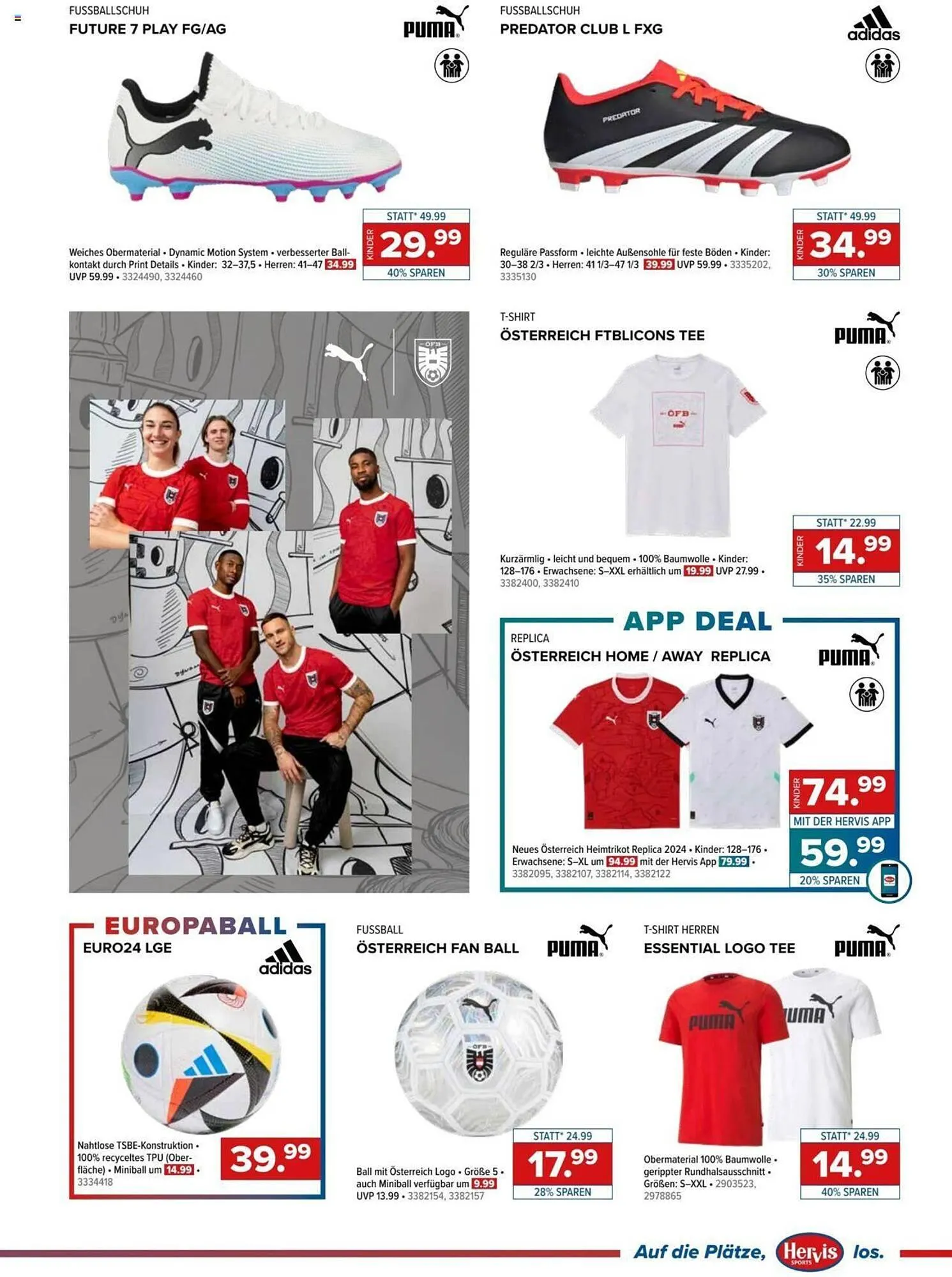 Hervis Flugblatt von 13. Mai bis 20. Mai 2024 - Flugblätt seite  9