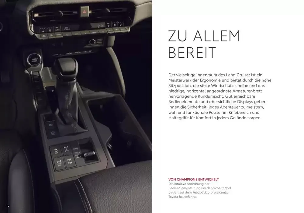 Toyota Land Cruiser von 12. Februar bis 12. Februar 2026 - Flugblätt seite  10