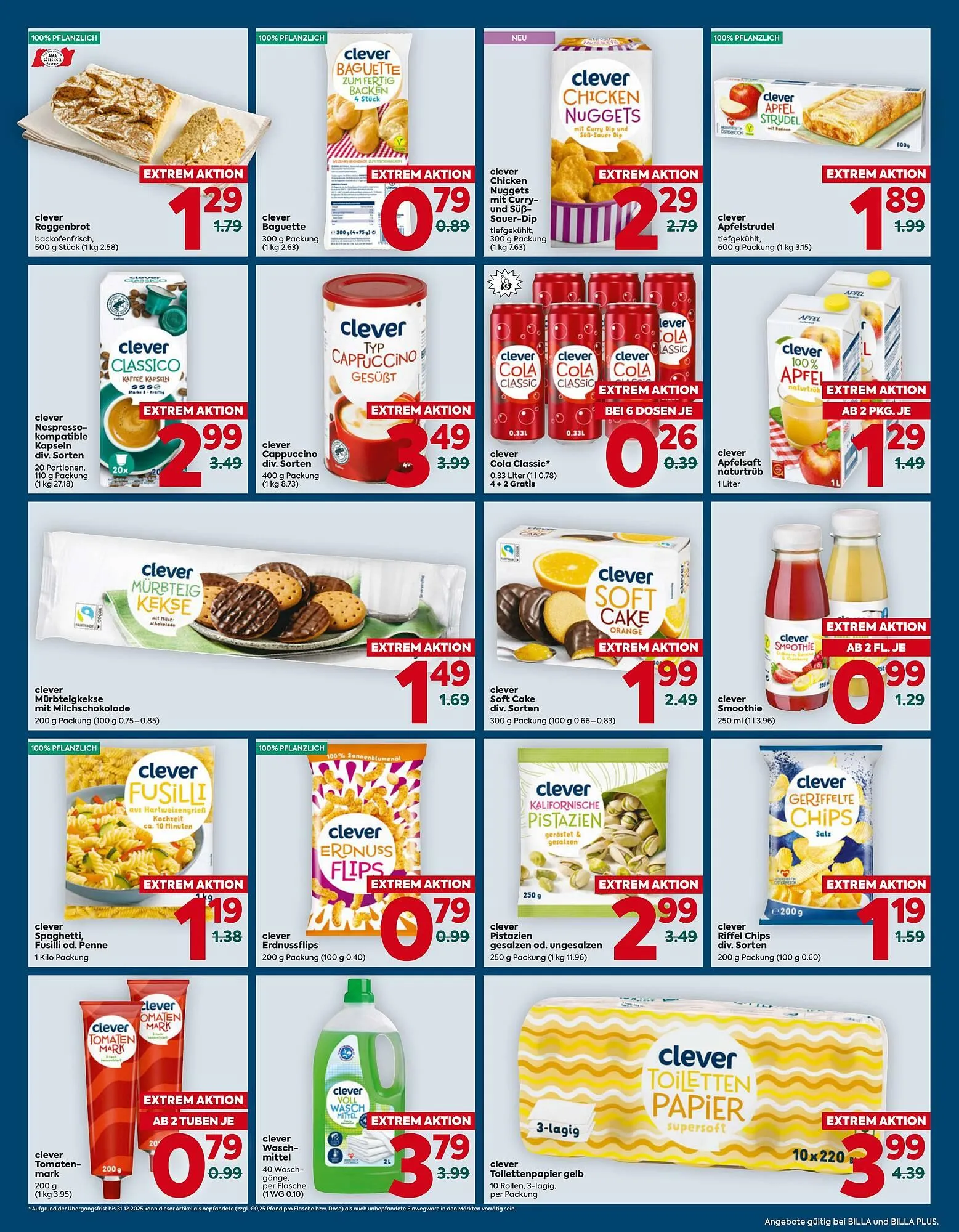 Billa Corso Flugblatt von 23. Oktober bis 29. Oktober 2025 - Flugblätt seite  19