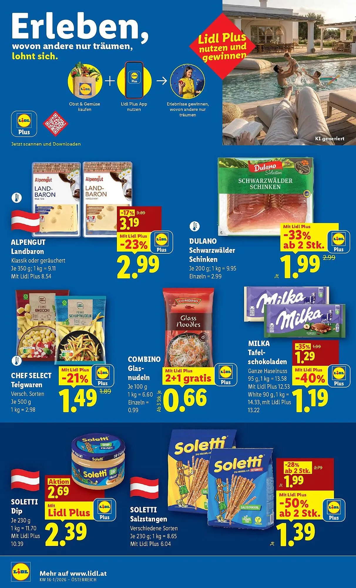 Lidl Flugblatt von 9. April bis 16. April 2026 - Flugblätt seite  39