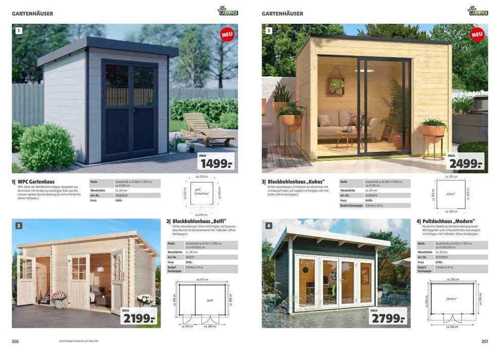 Hagebau flugblatt von 1. März bis 31. Dezember 2024 - Flugblätt seite  129