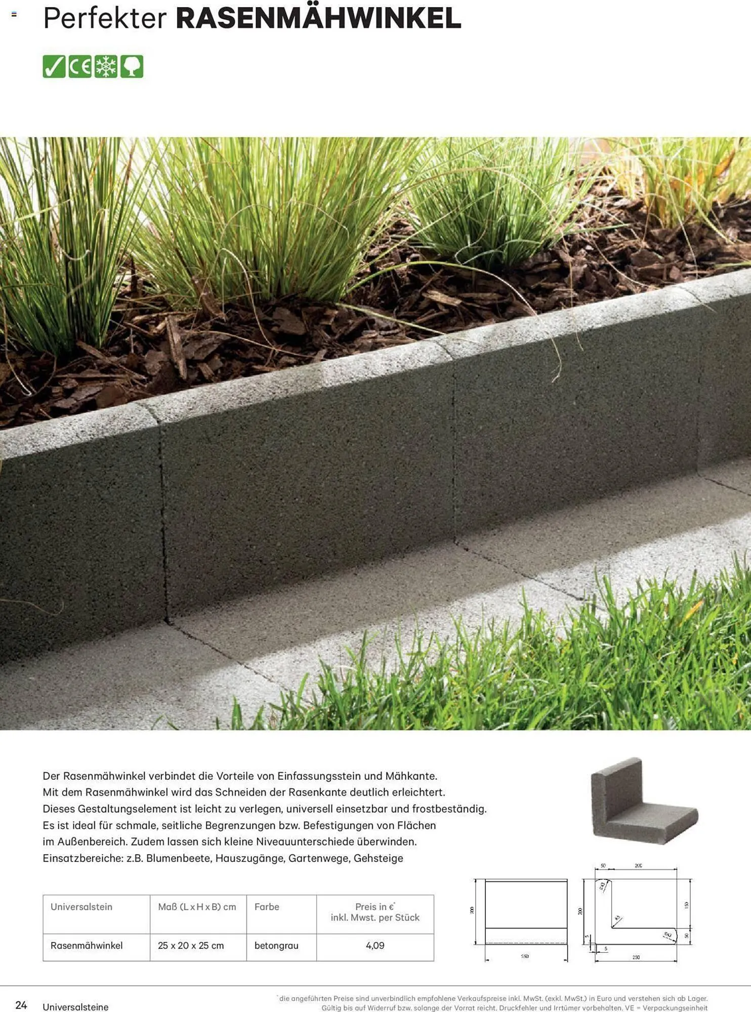 Lagerhaus Flugblatt von 2. März bis 31. Dezember 2023 - Flugblätt seite  24