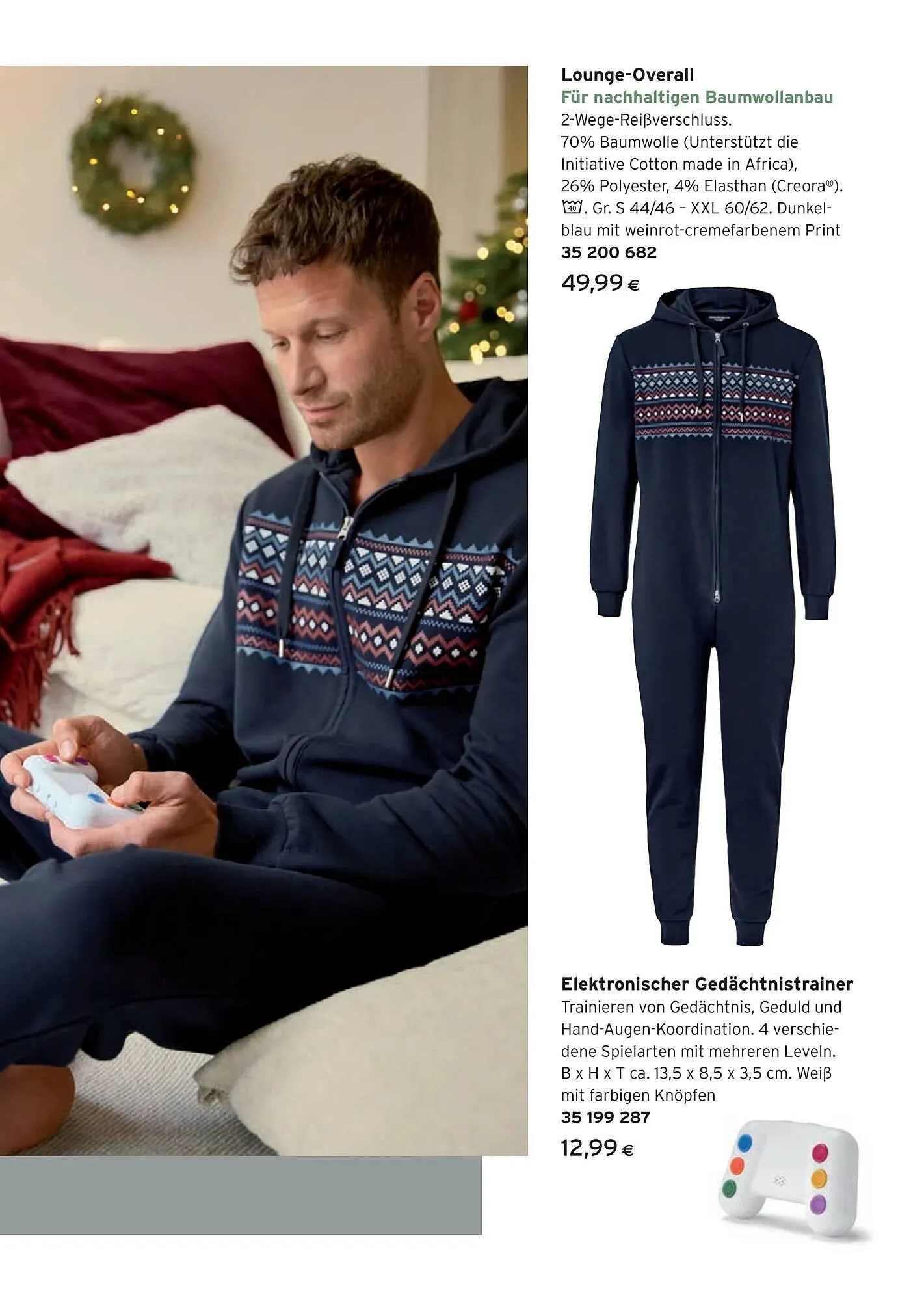 Tchibo Eduscho Flugblatt von 27. November bis 2. Jänner 2025 - Flugblätt seite 27