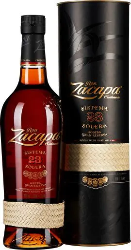 Rum Sistema Solera 23 Gran Reserva 0,7 Liter in Tube
