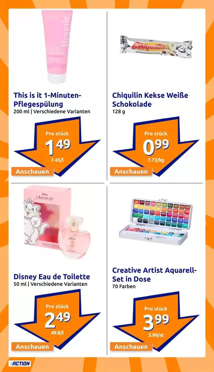 Action flugblatt von 22. Jänner bis 5. Februar 2025 - Flugblätt seite 30